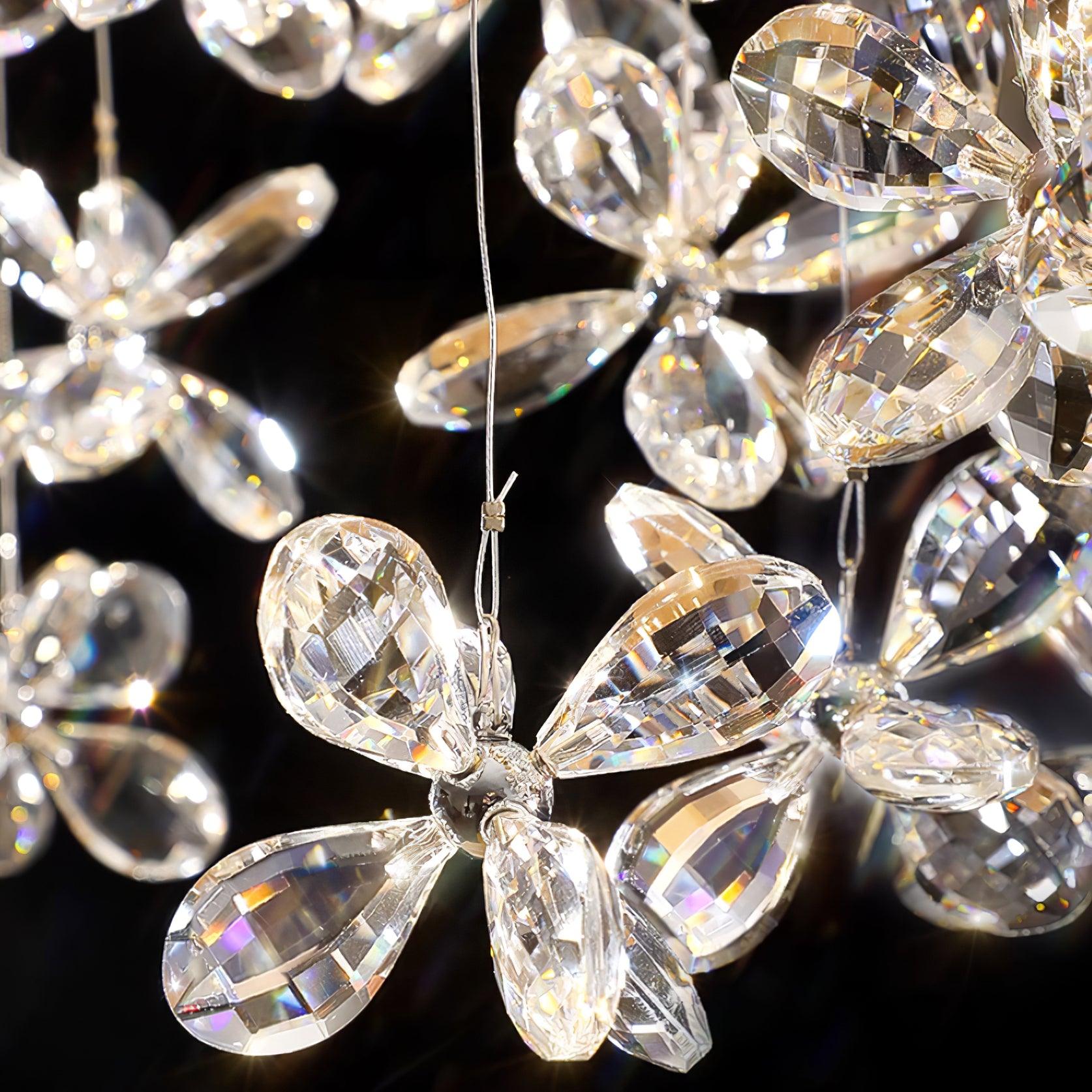 Floating Butterfly Chandelier - Blowlighting