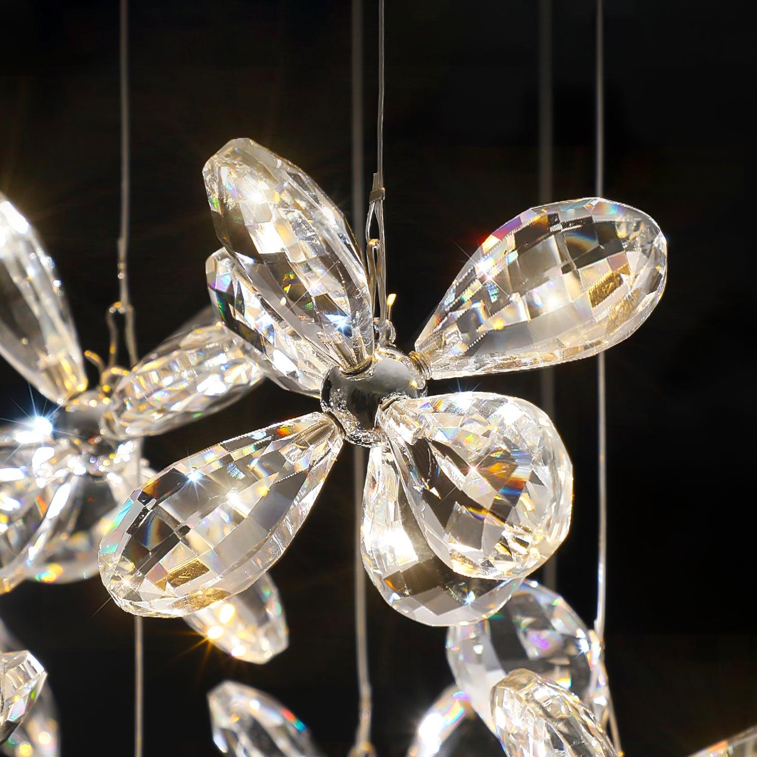 Floating Butterfly Chandelier - Blowlighting