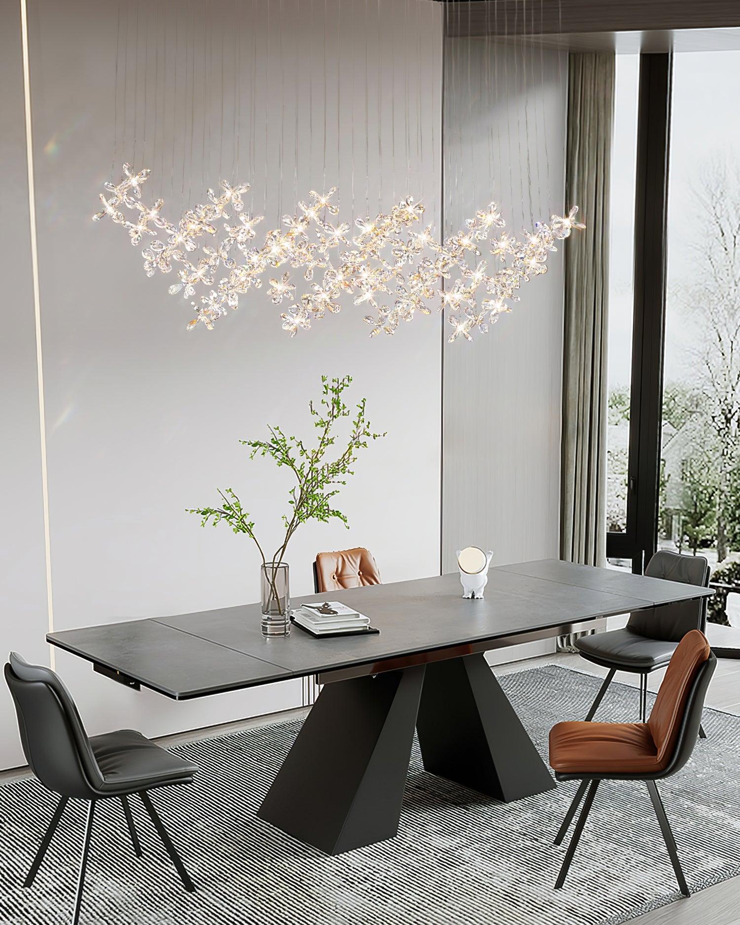Floating Butterfly Chandelier - Blowlighting