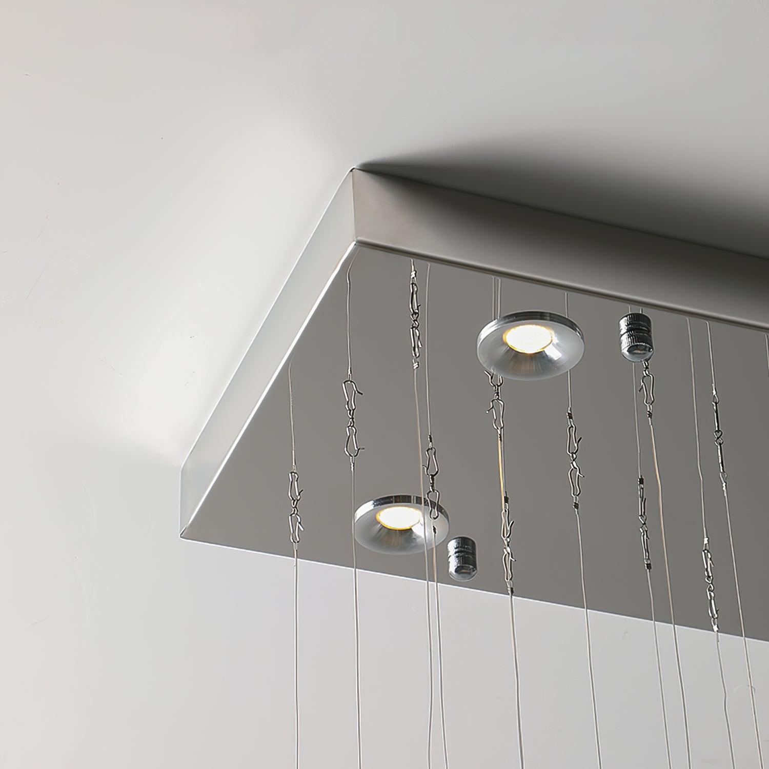 Floating Butterfly Chandelier - Blowlighting