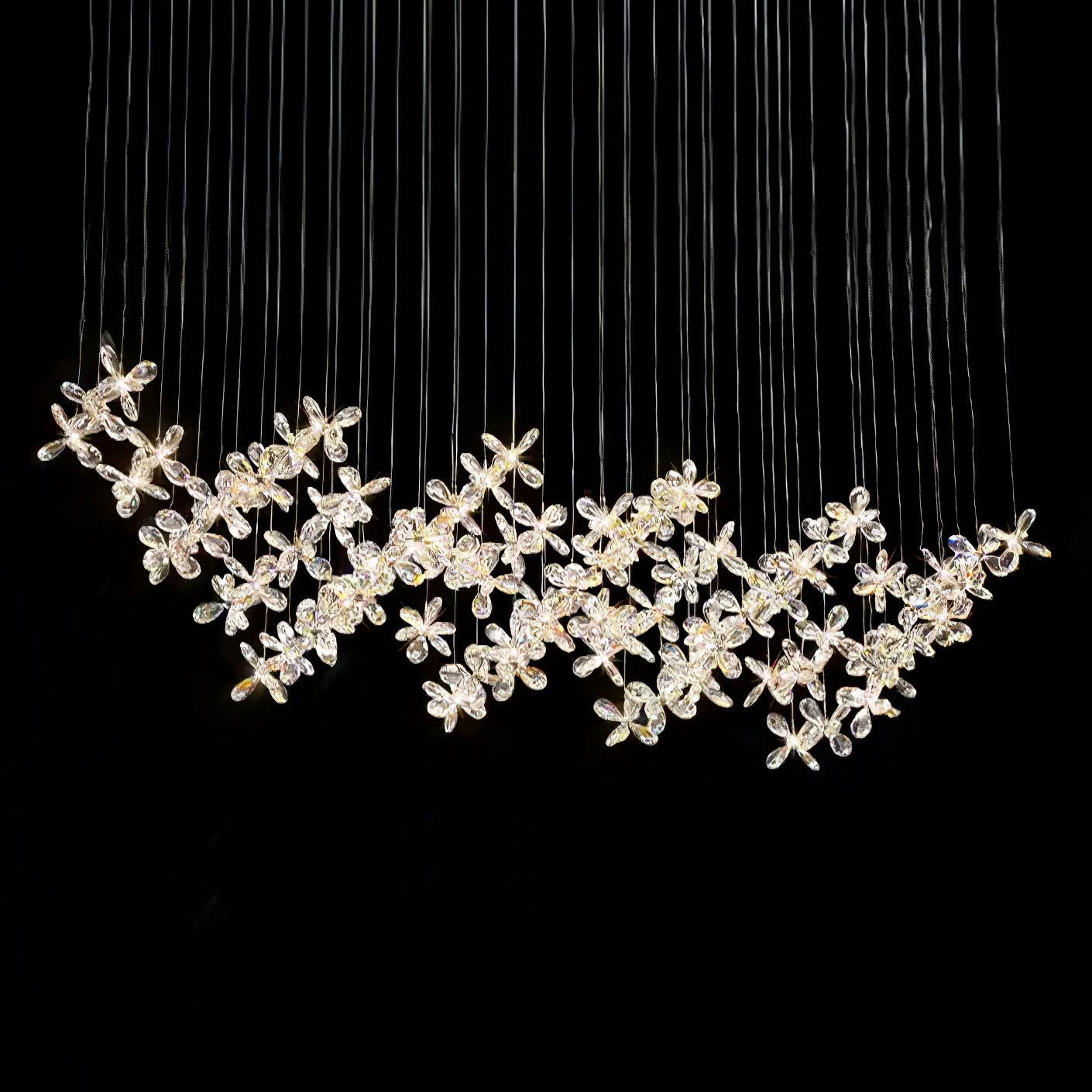 Floating Butterfly Chandelier - Blowlighting