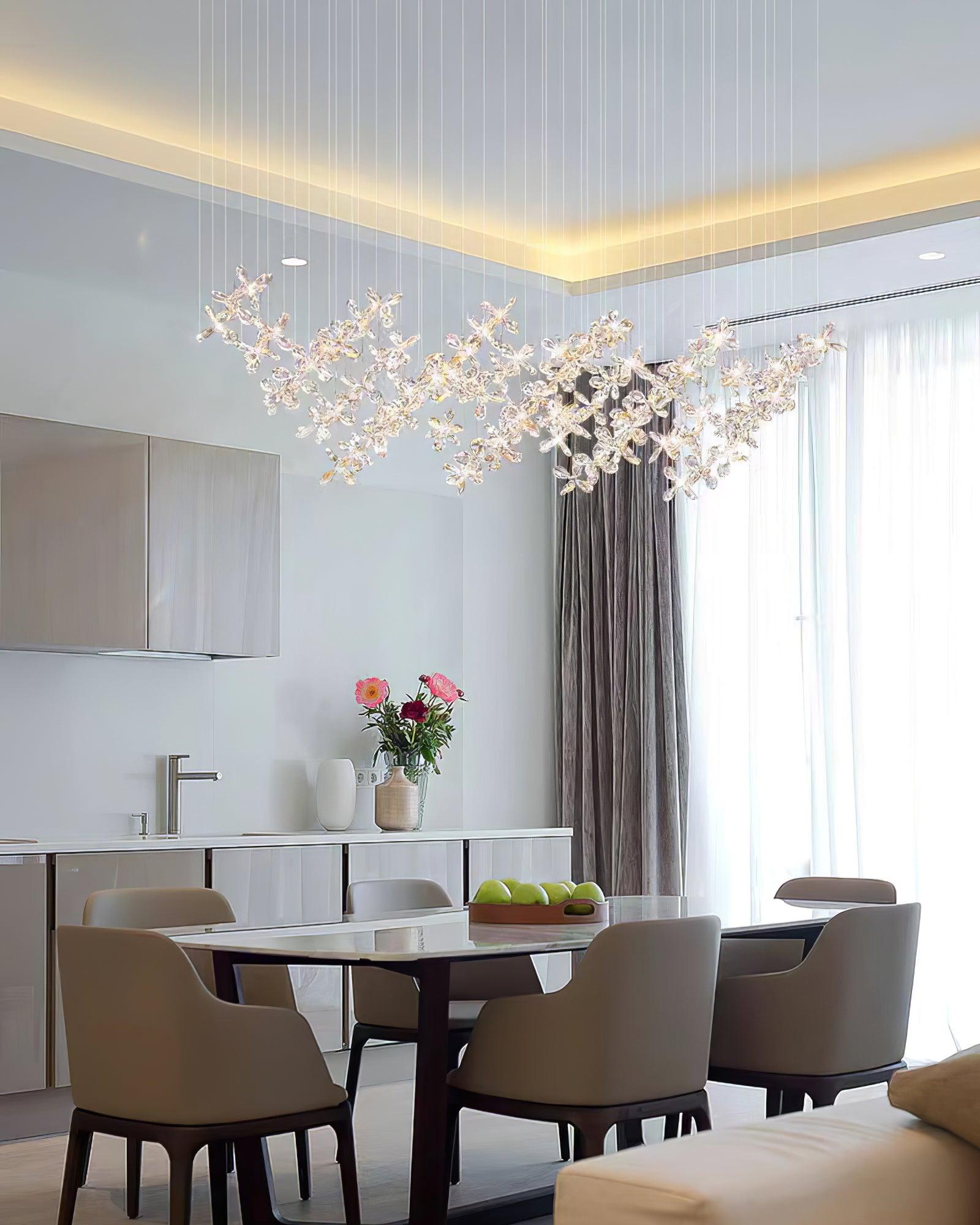 Floating Butterfly Chandelier - Blowlighting