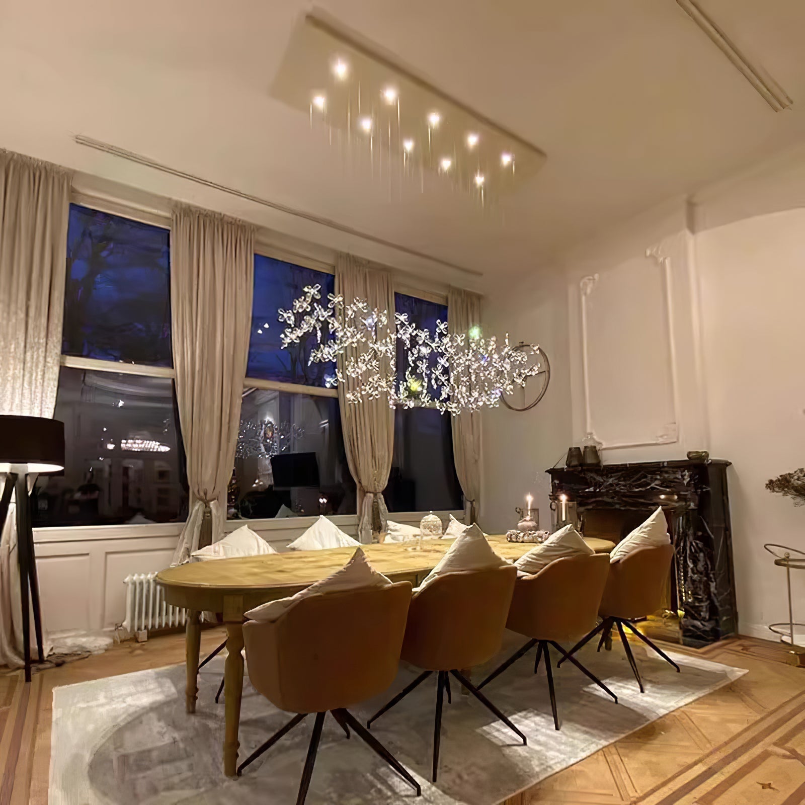 Floating Butterfly Chandelier - Blowlighting