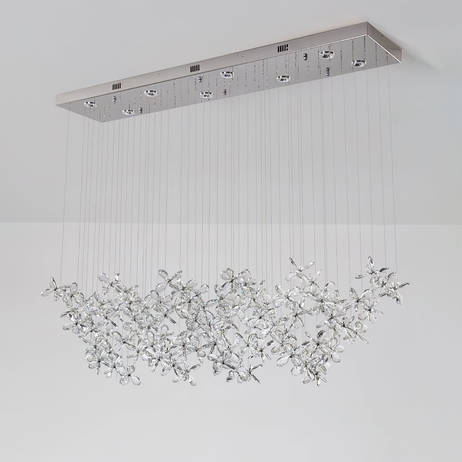Floating Butterfly Chandelier - Blowlighting