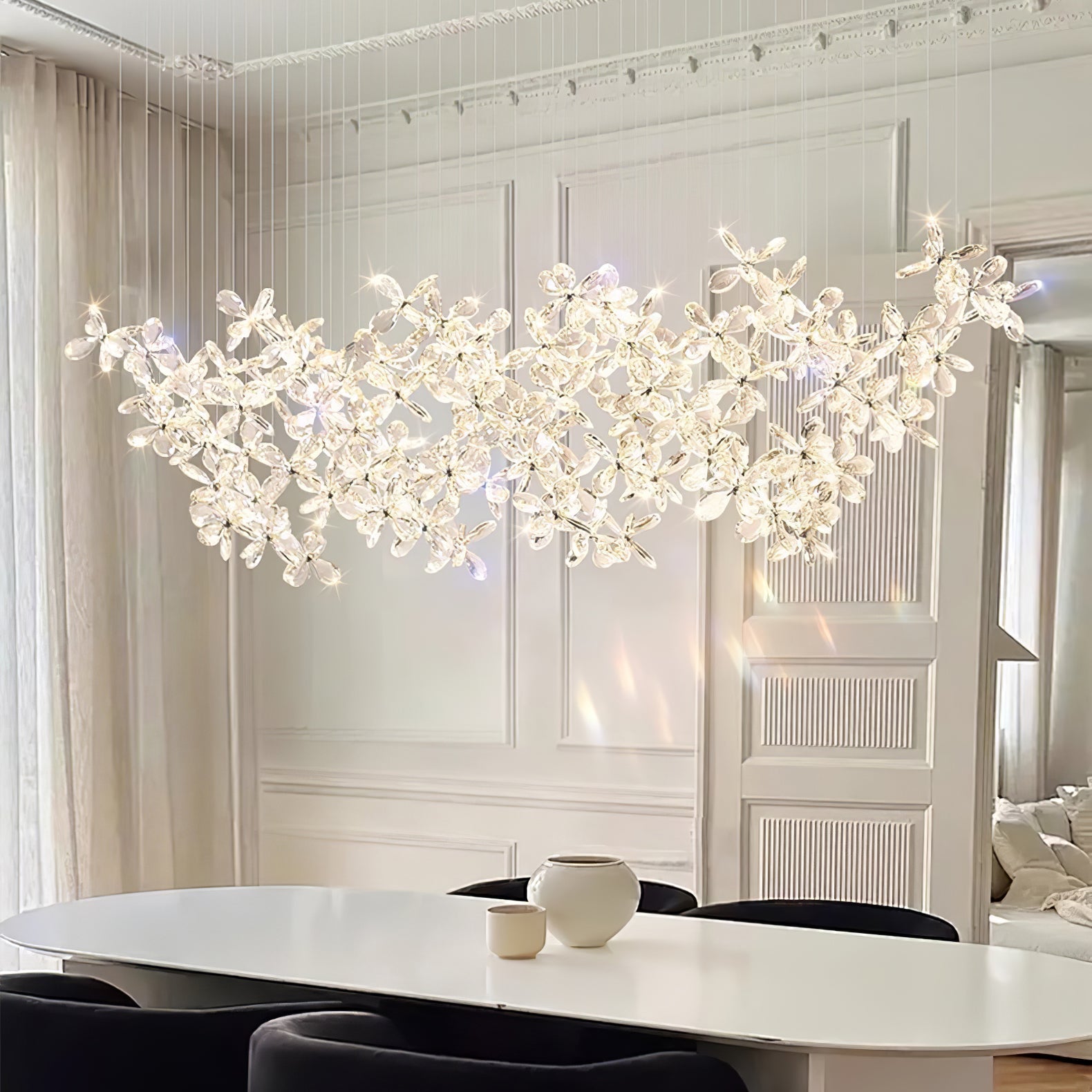 Floating Butterfly Chandelier - Blowlighting