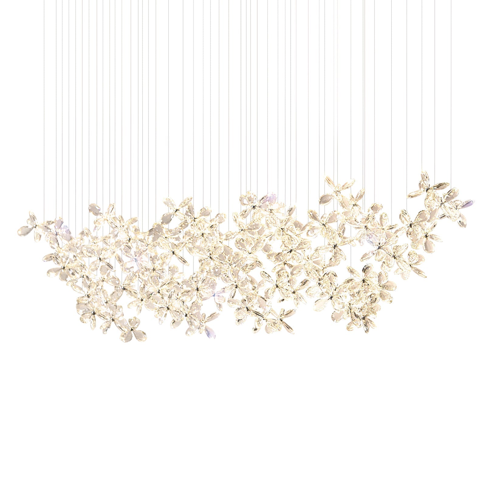 Floating Butterfly Chandelier - Blowlighting