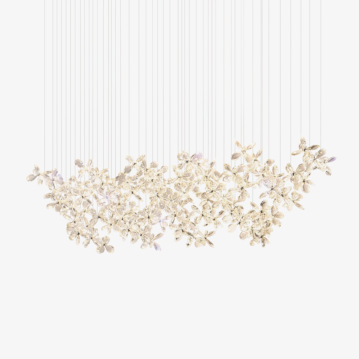 Floating Butterfly Chandelier - Blowlighting