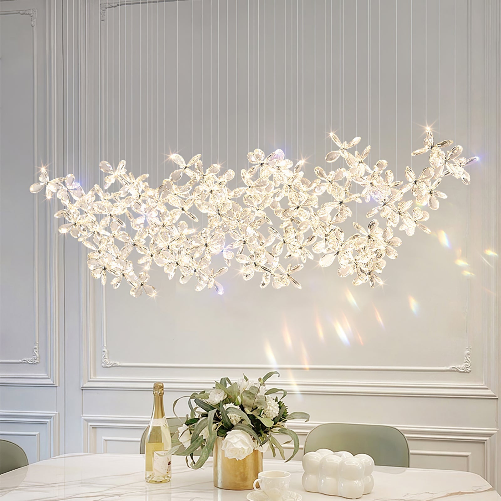 Floating Butterfly Chandelier - Blowlighting