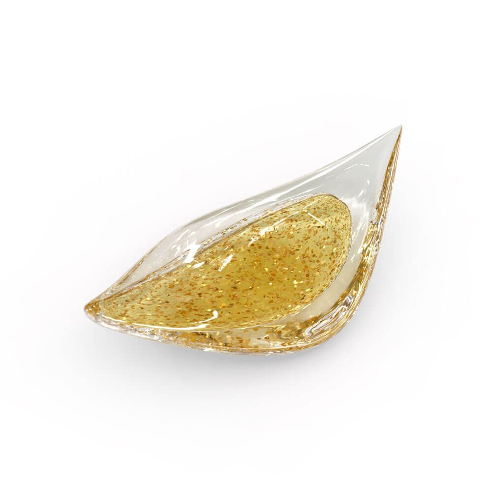 Avynen Crystal Petal Chandelier - Blowlighting