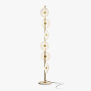 Solara Luxe Marble Floor Lamp - Blowlighting