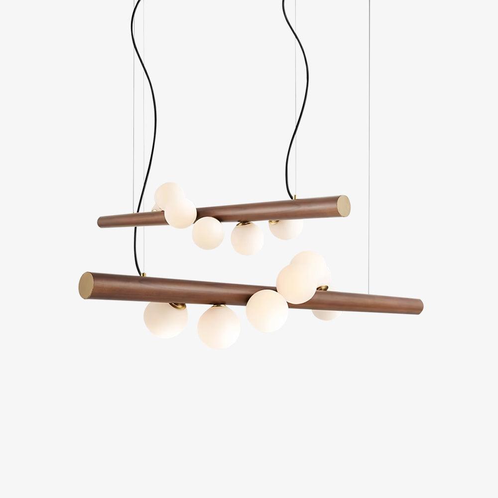 Scandinavian Wooden Pendant Lamp - Blowlighting