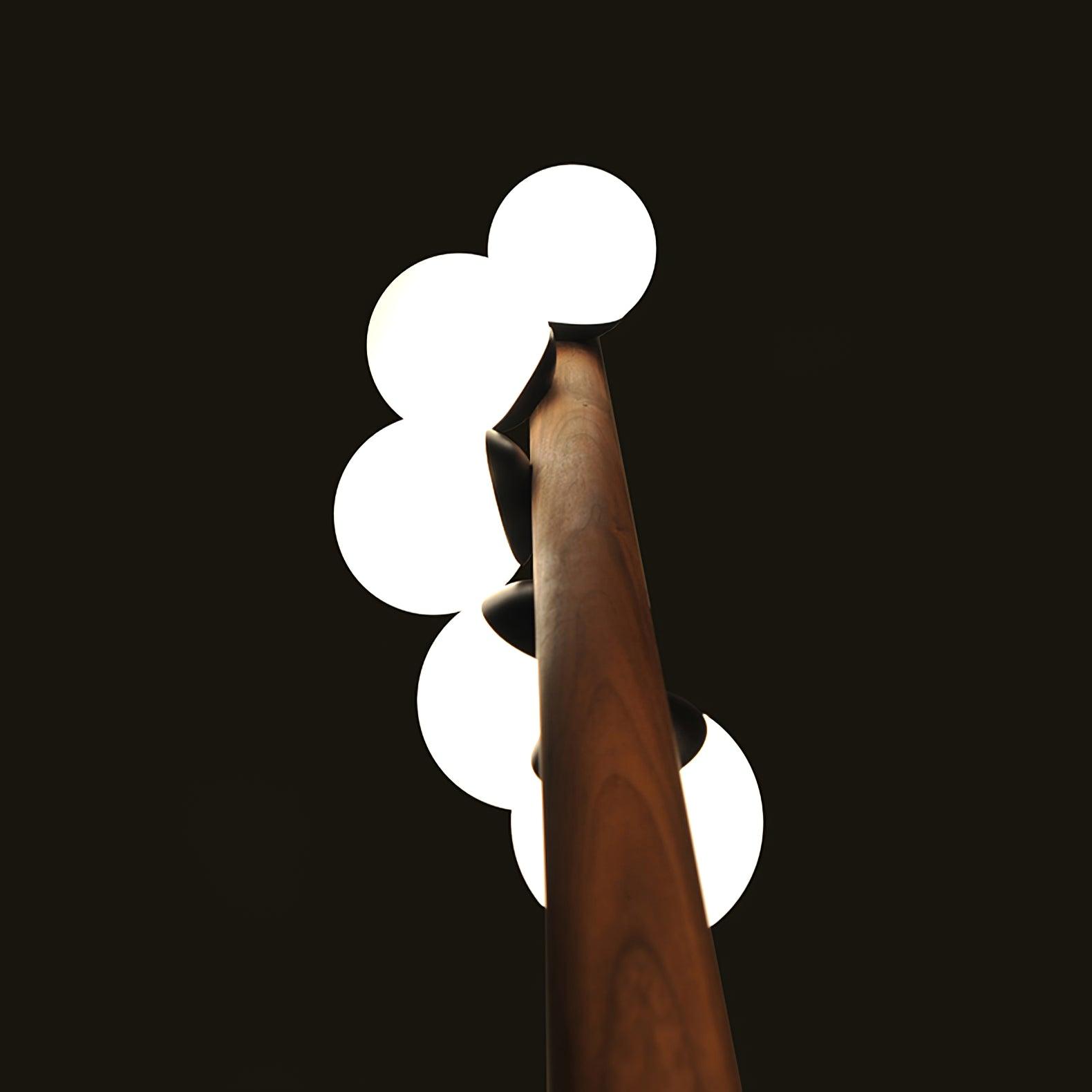 Scandinavian Wooden Pendant Lamp - Blowlighting