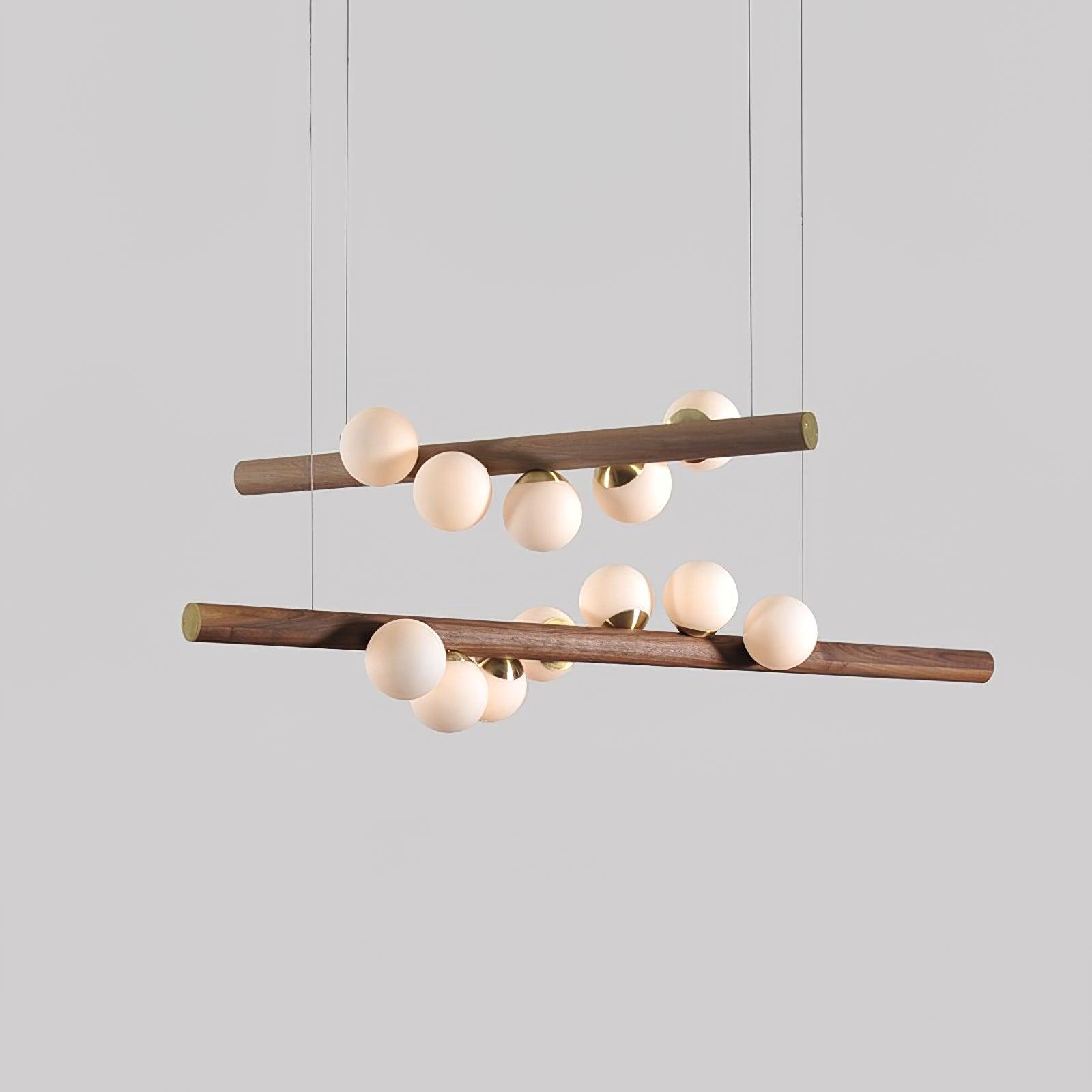 Scandinavian Wooden Pendant Lamp - Blowlighting