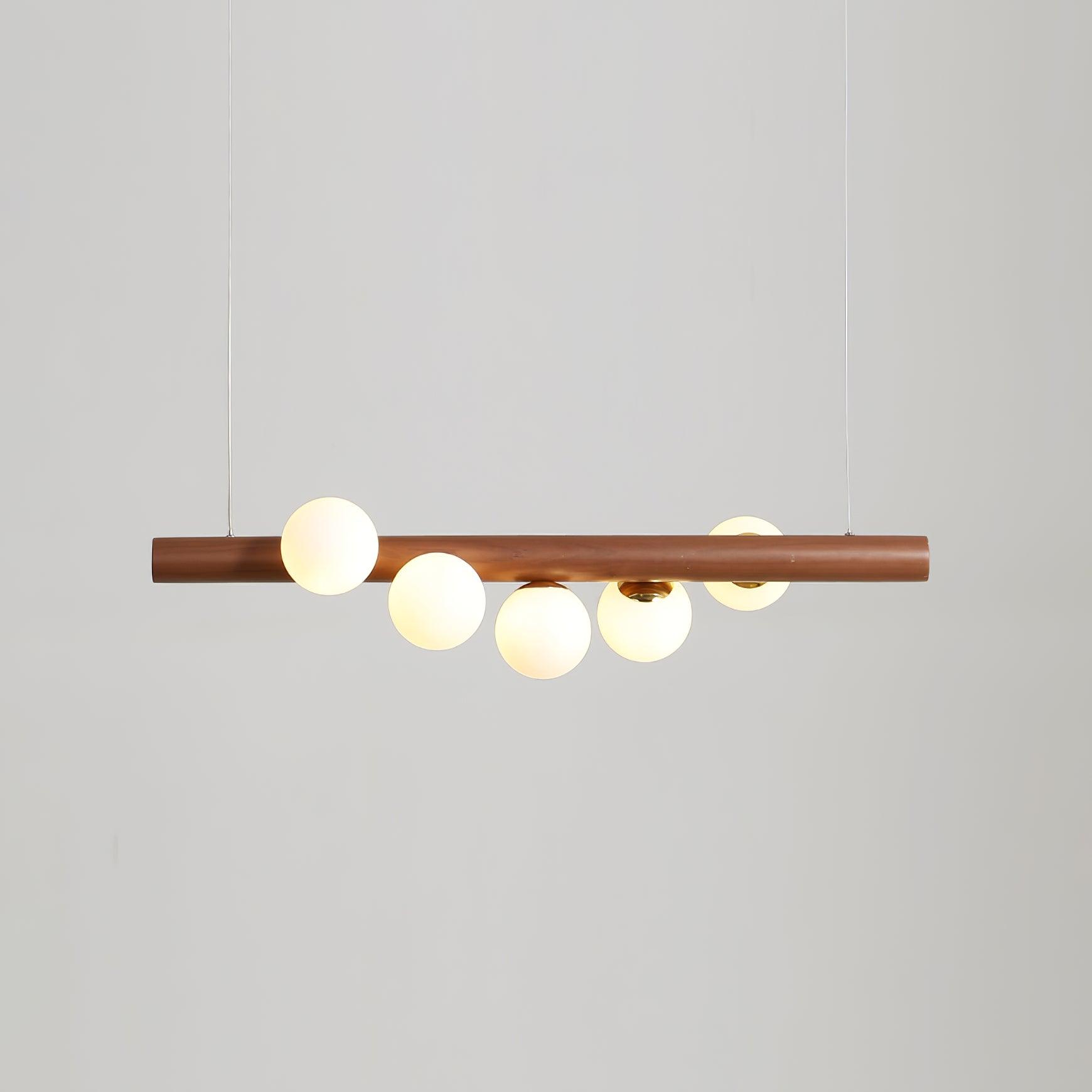 Scandinavian Wooden Pendant Lamp - Blowlighting