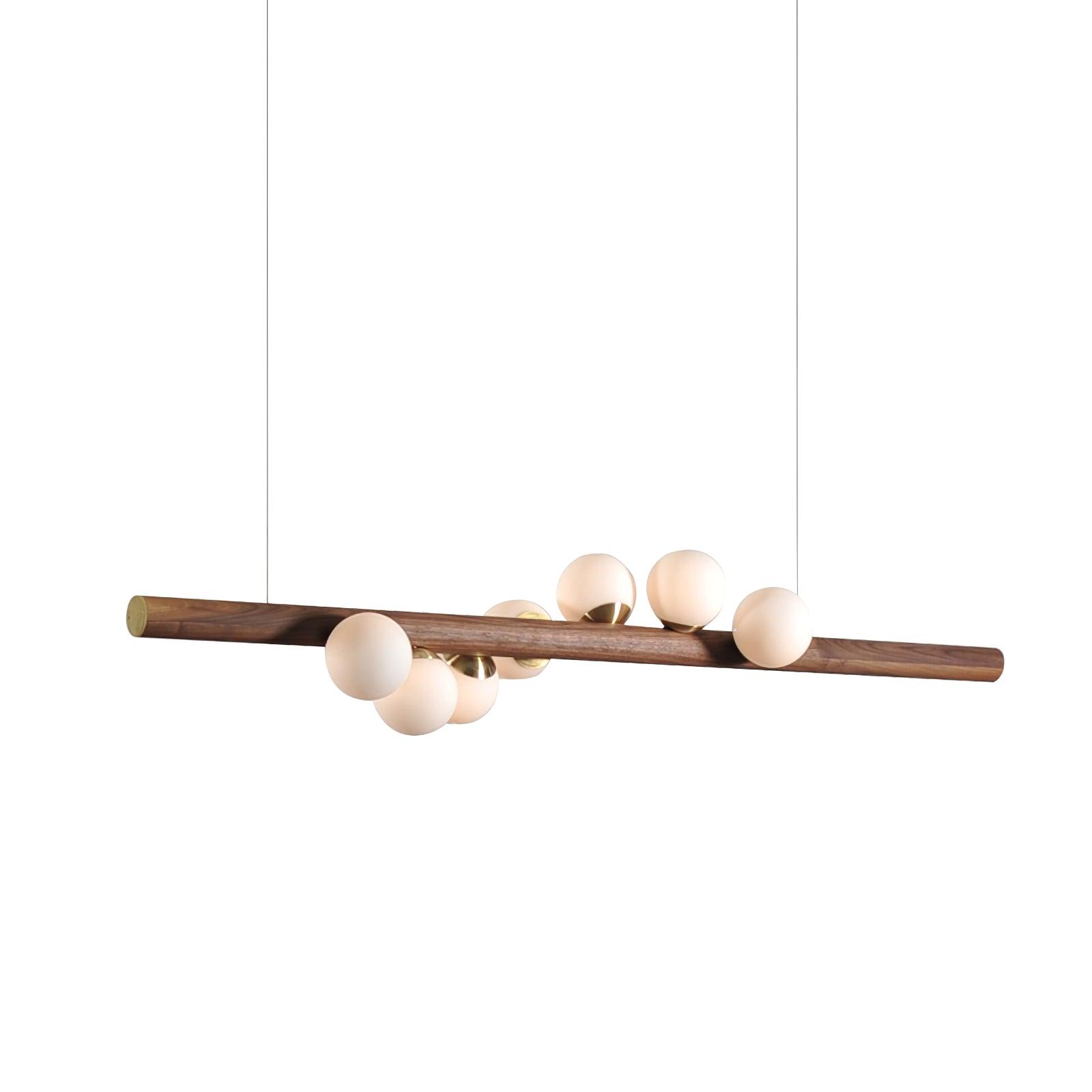 Scandinavian Wooden Pendant Lamp - Blowlighting