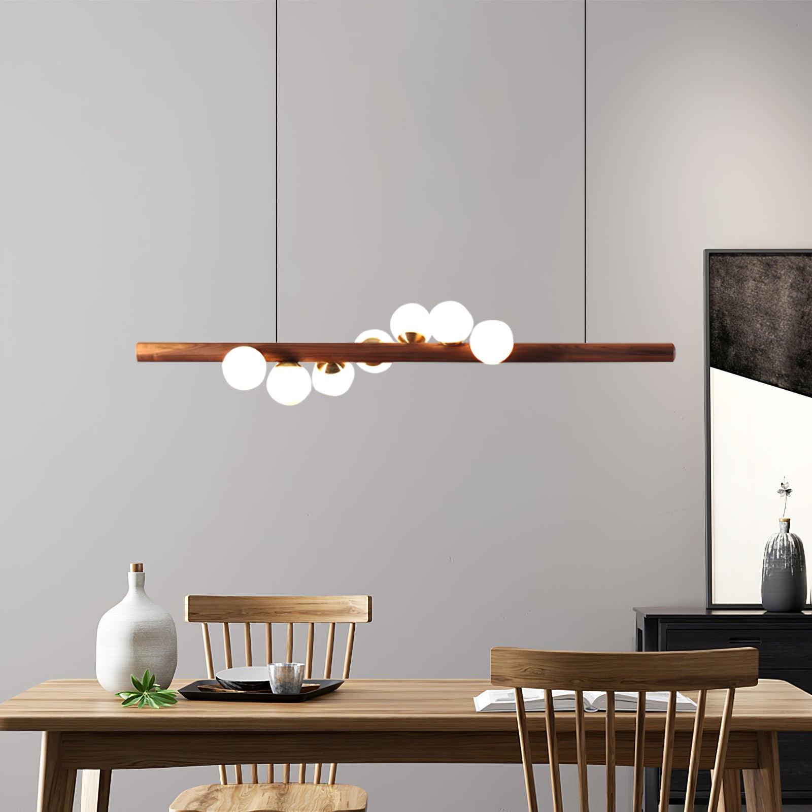 Scandinavian Wooden Pendant Lamp - Blowlighting