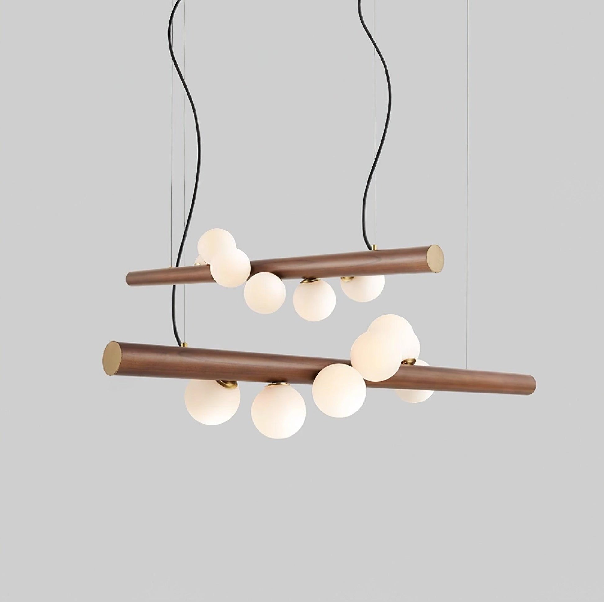 Scandinavian Wooden Pendant Lamp - Blowlighting