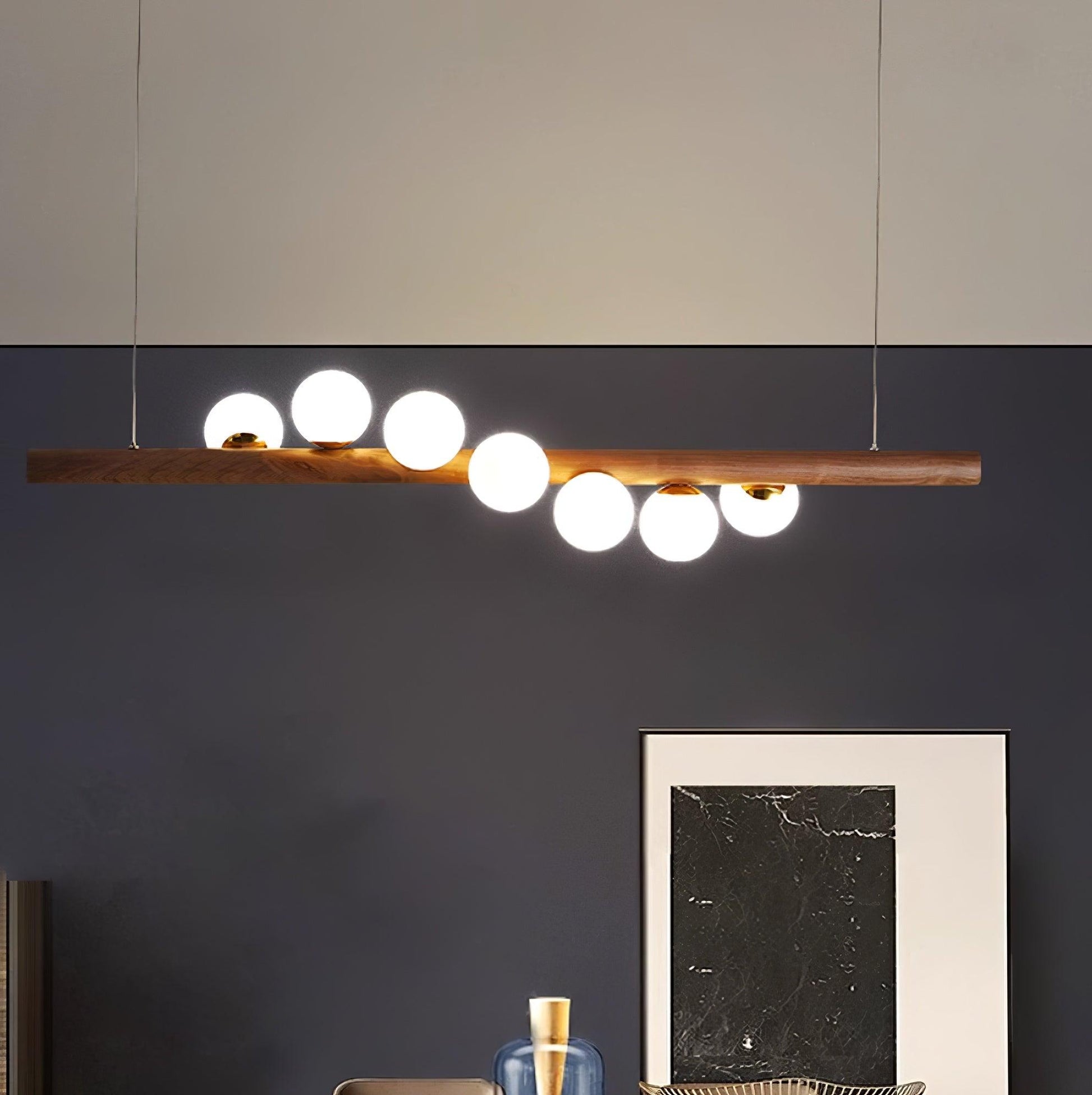 Scandinavian Wooden Pendant Lamp - Blowlighting