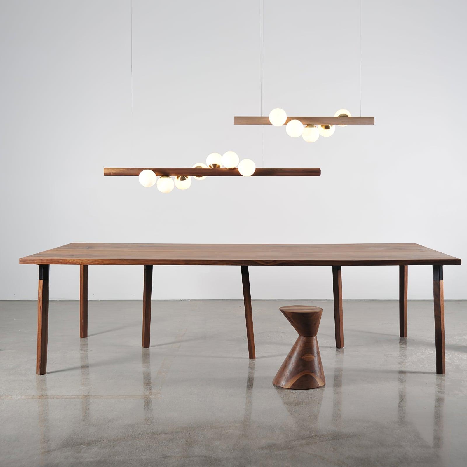 Scandinavian Wooden Pendant Lamp - Blowlighting