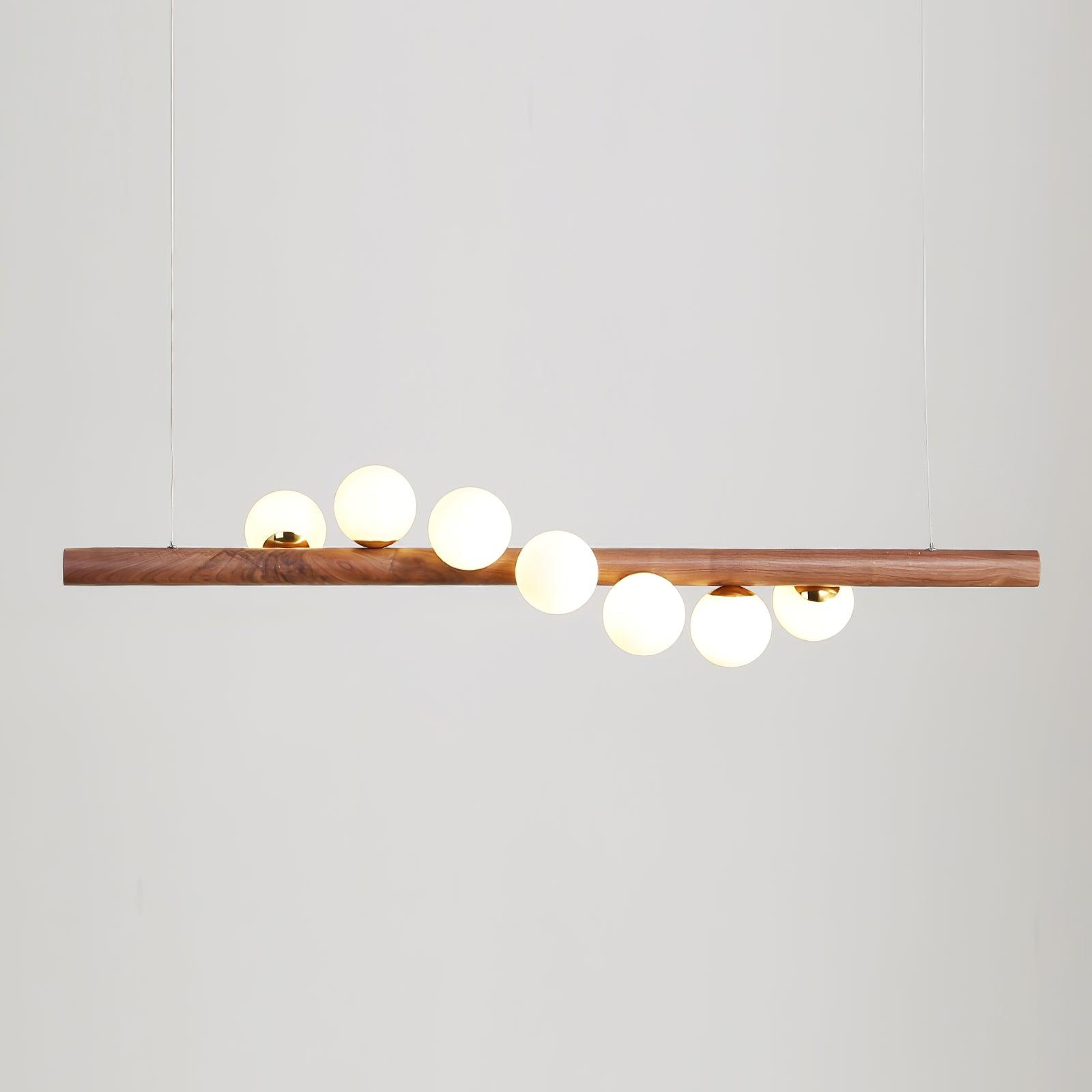 Scandinavian Wooden Pendant Lamp - Blowlighting