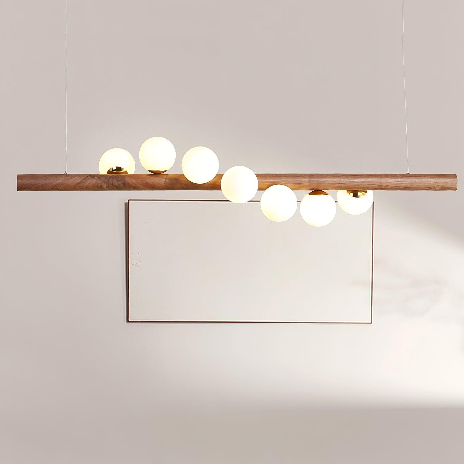 Scandinavian Wooden Pendant Lamp - Blowlighting