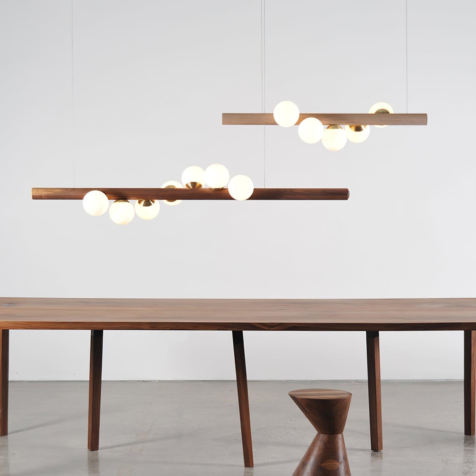 Scandinavian Wooden Pendant Lamp - Blowlighting
