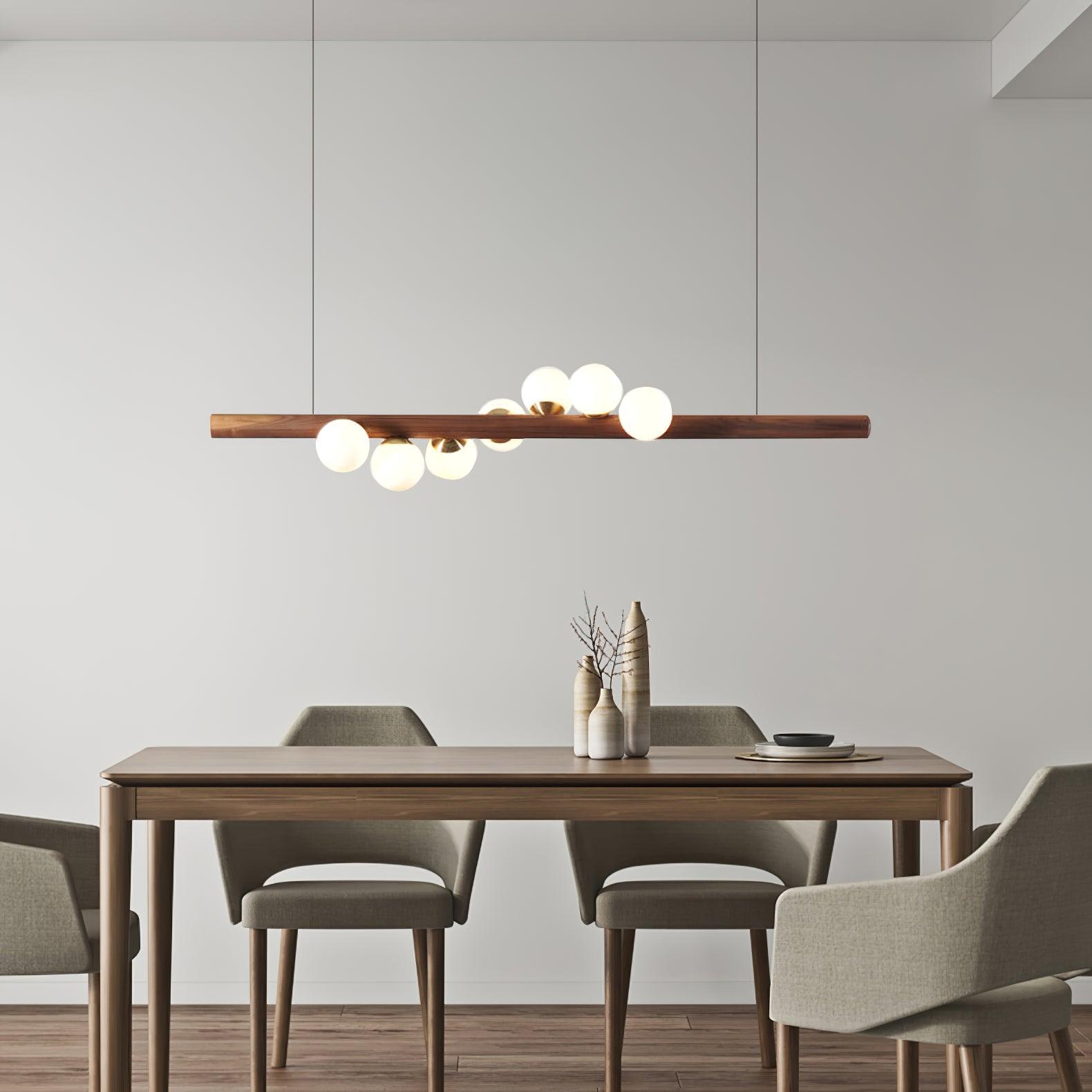 Scandinavian Wooden Pendant Lamp - Blowlighting