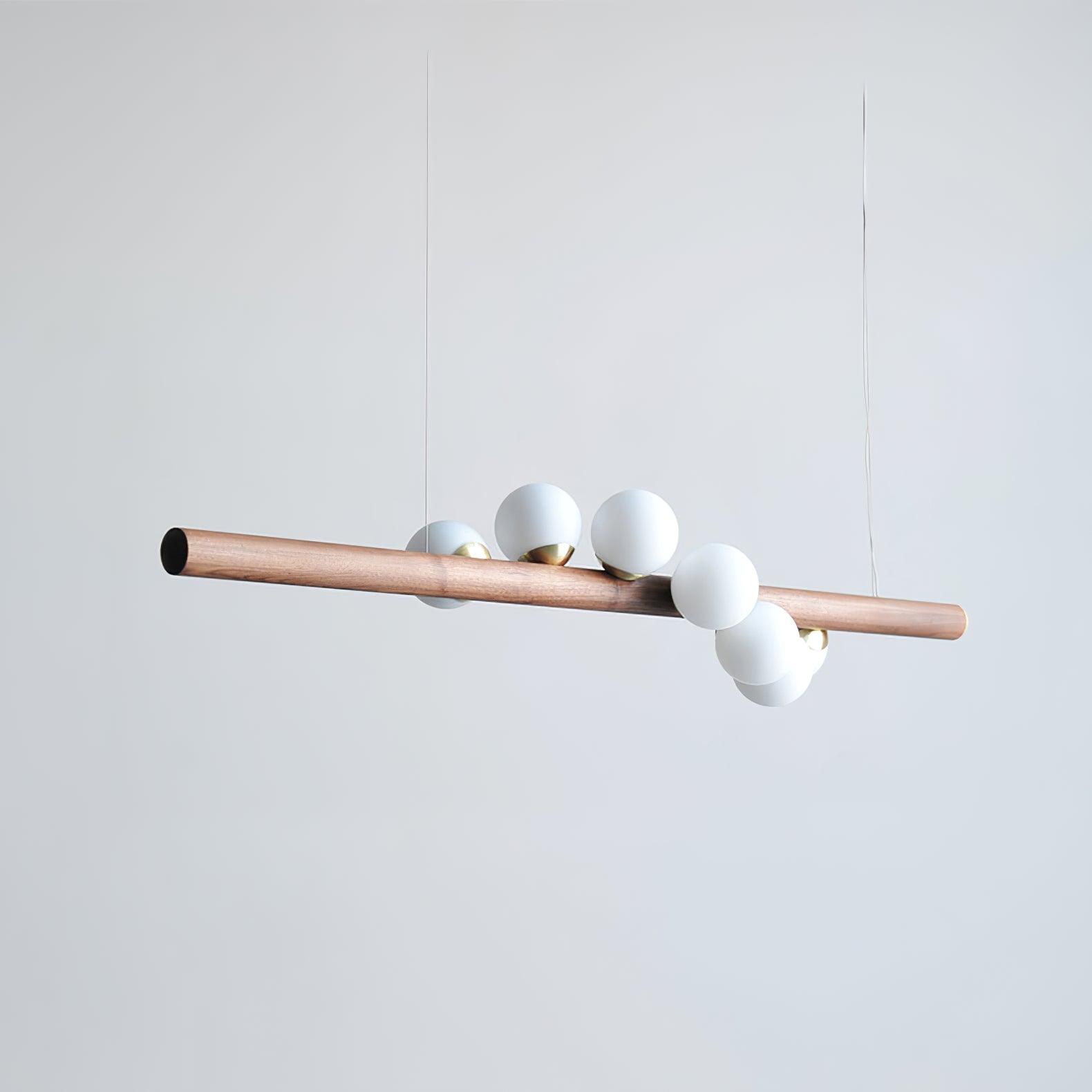 Scandinavian Wooden Pendant Lamp - Blowlighting