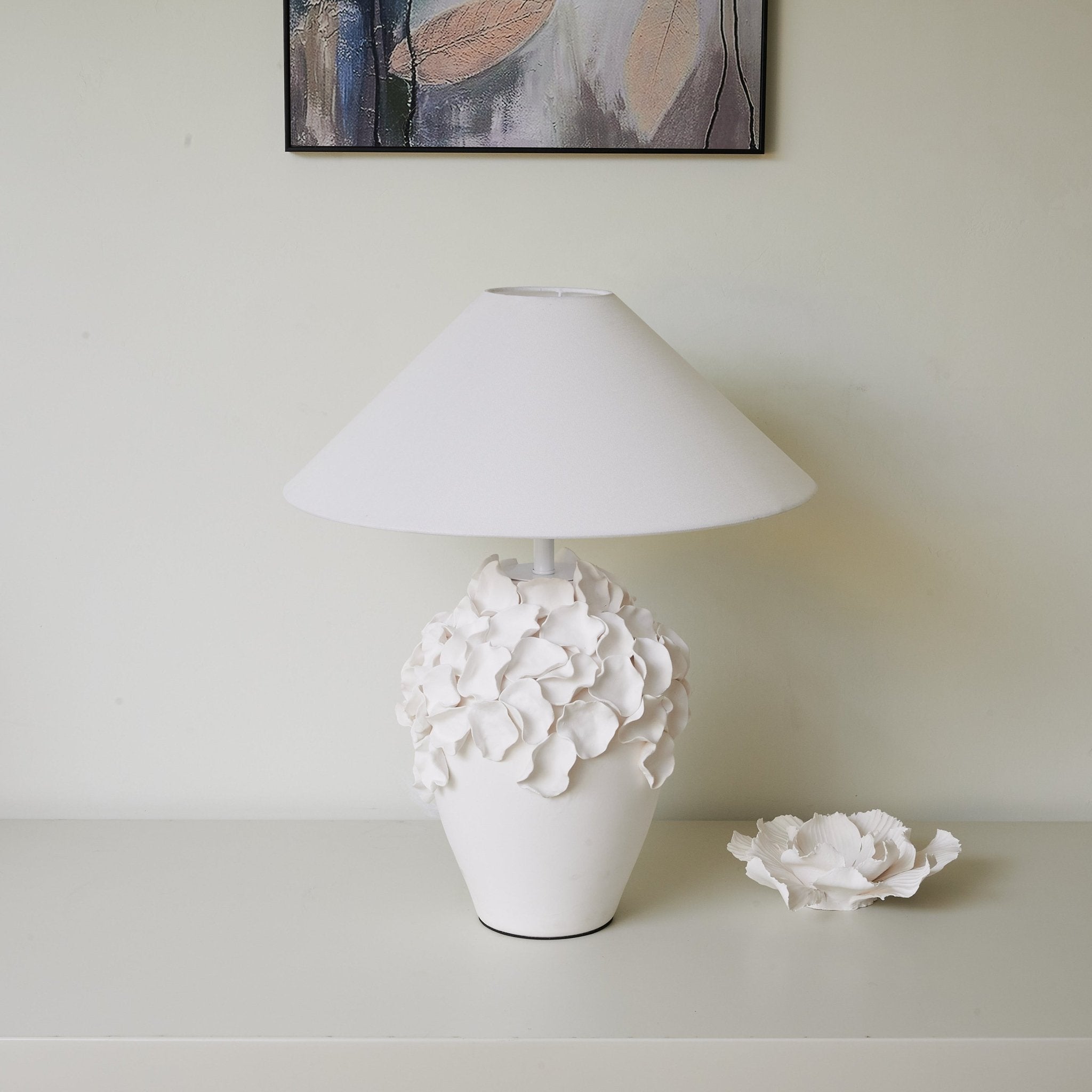 Florae Ceramic Table Lamp - Blowlighting
