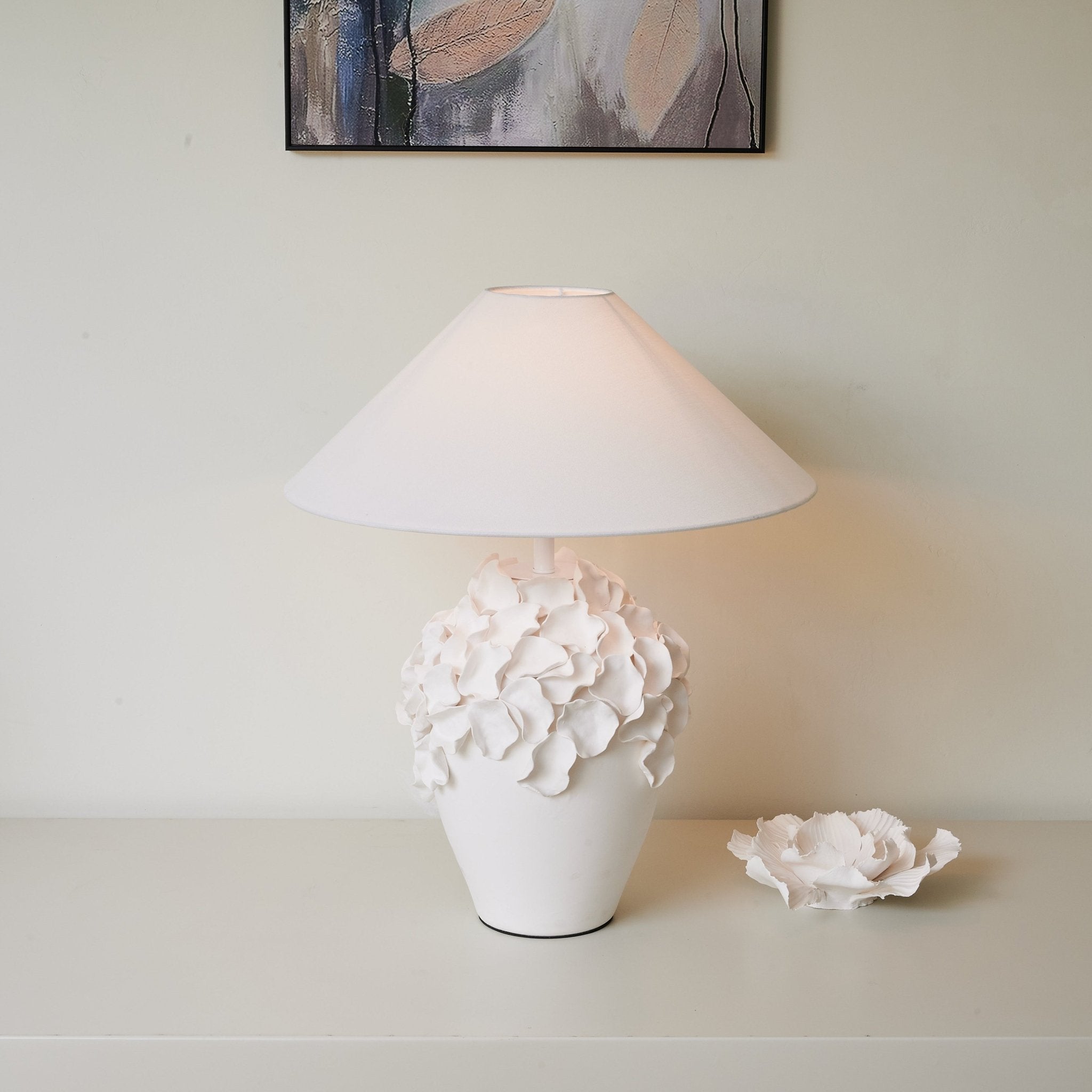 Florae Ceramic Table Lamp - Blowlighting