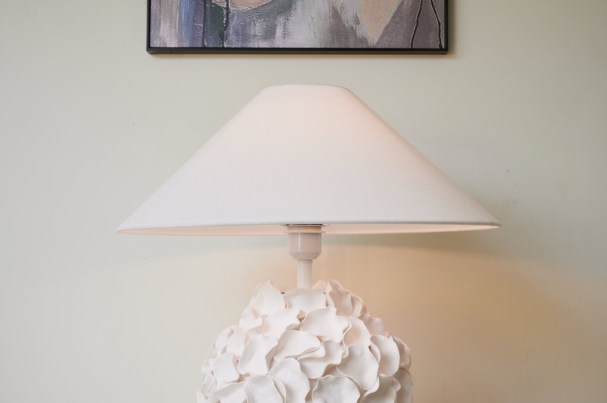 Florae Ceramic Table Lamp - Blowlighting
