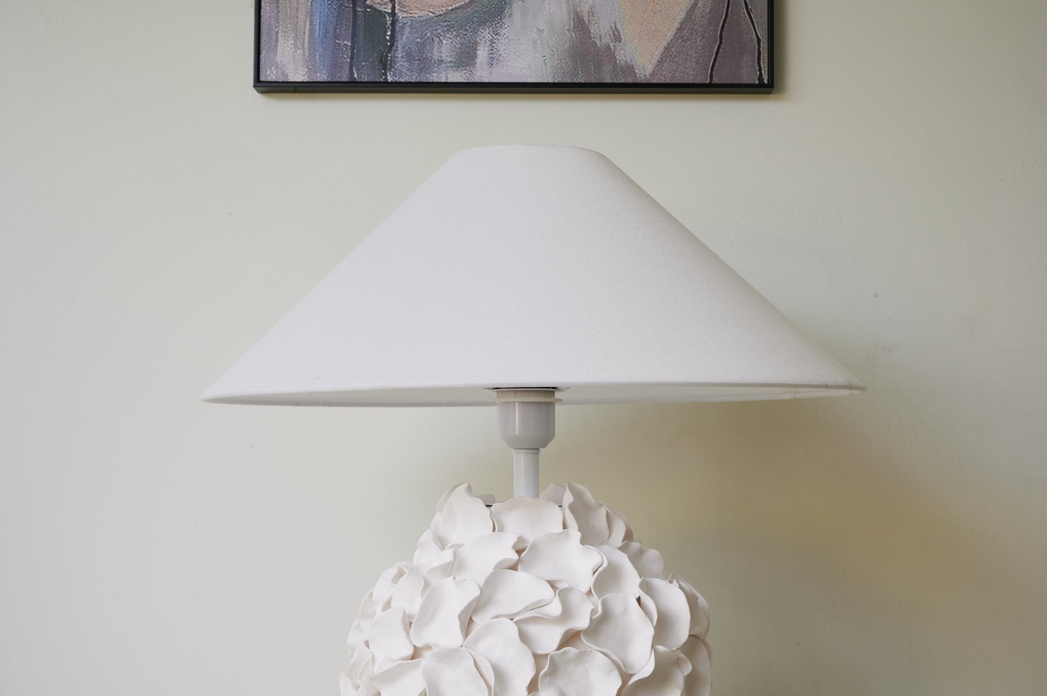 Florae Ceramic Table Lamp - Blowlighting