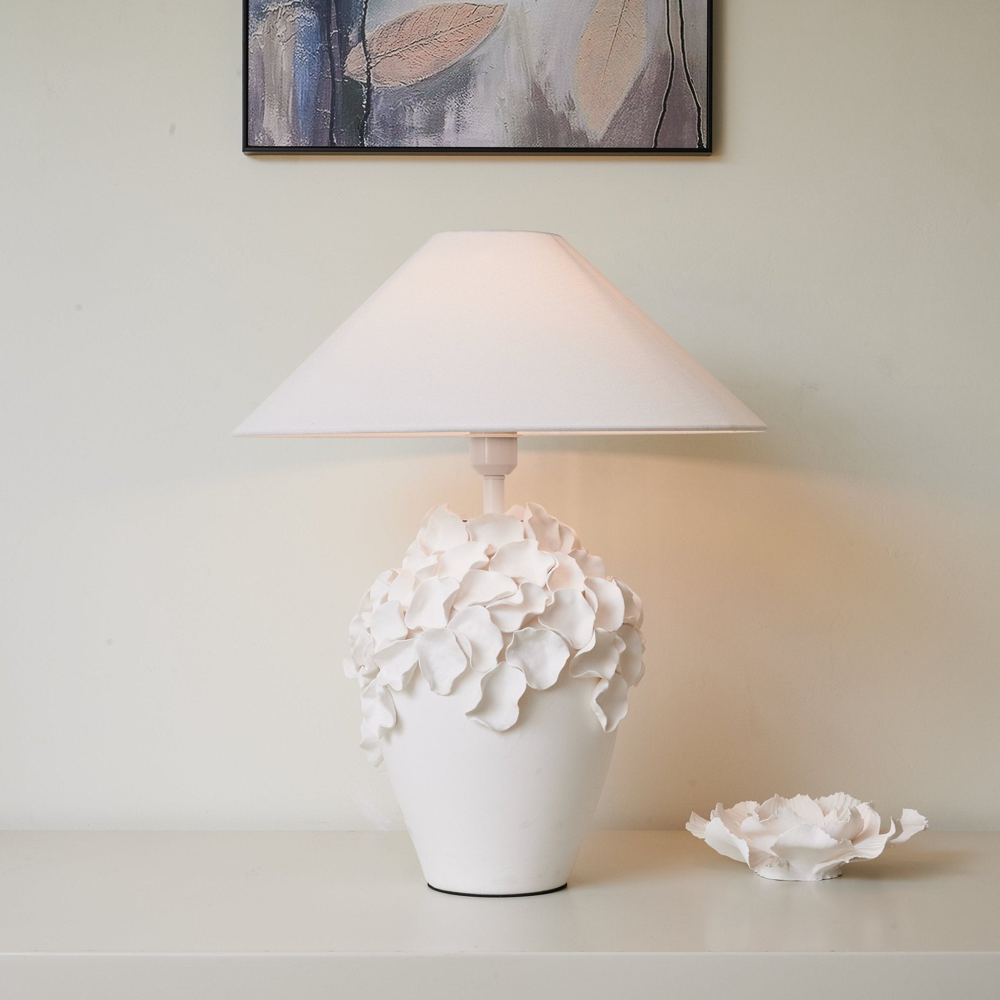 Florae Ceramic Table Lamp - Blowlighting
