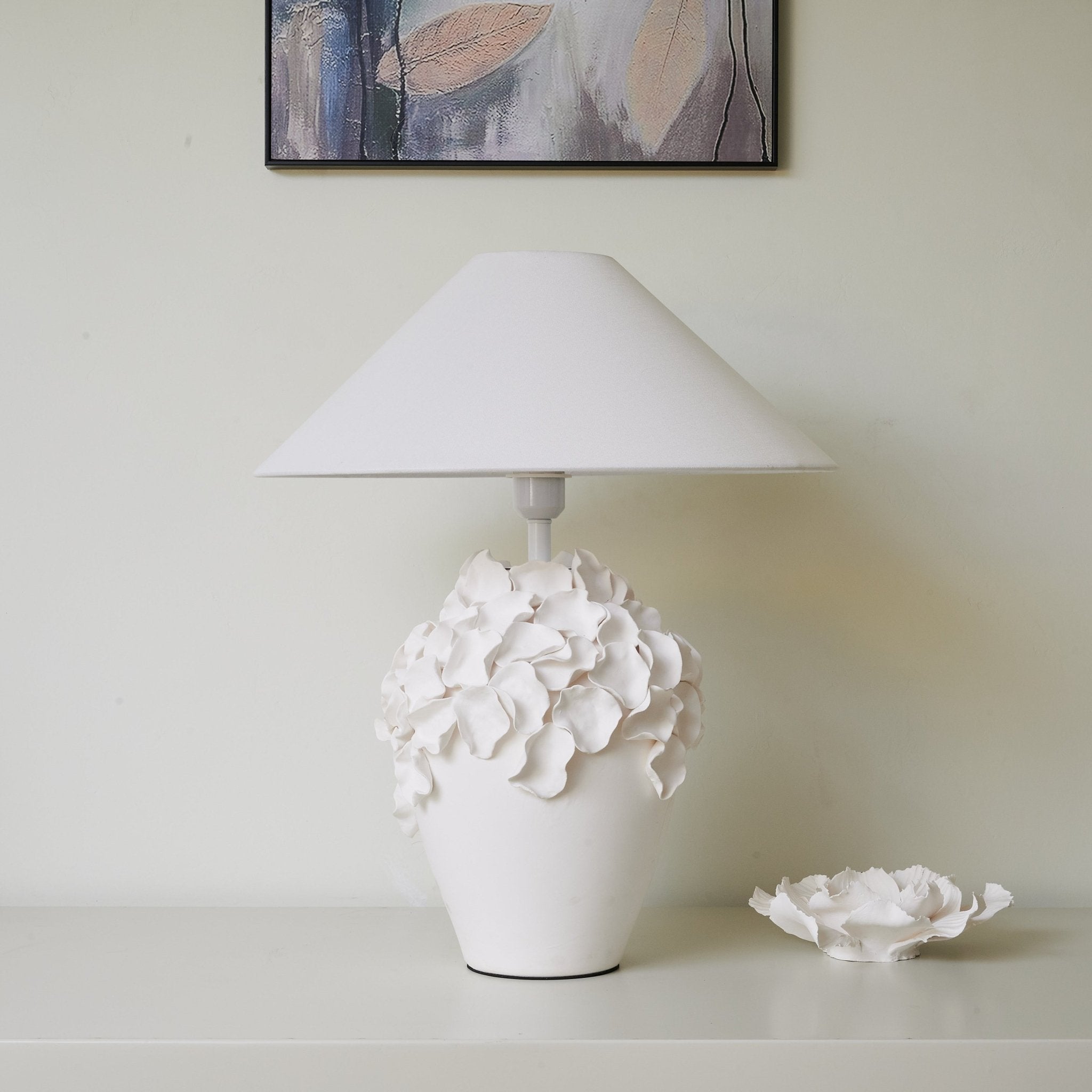 Florae Ceramic Table Lamp - Blowlighting