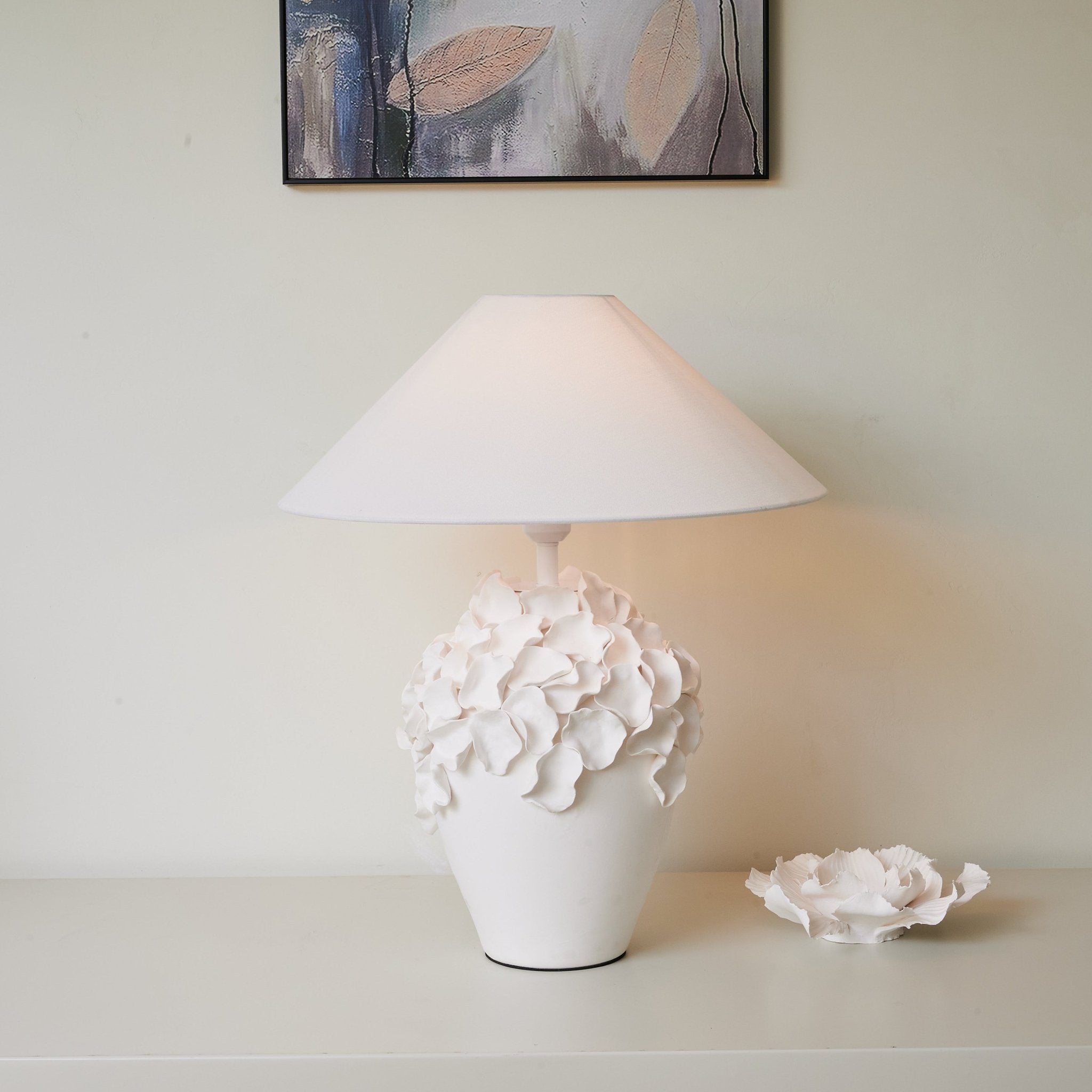 Florae Ceramic Table Lamp - Blowlighting