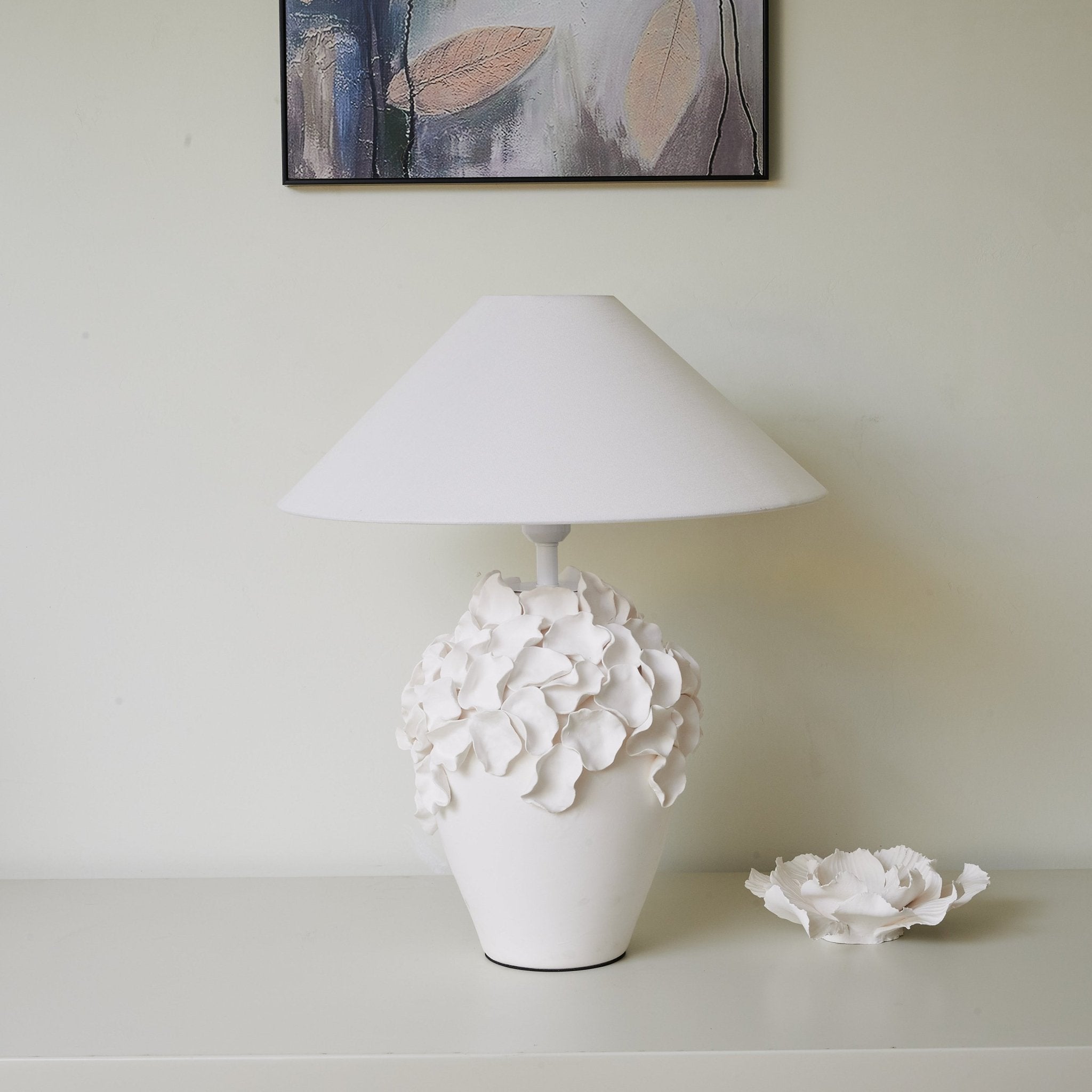 Florae Ceramic Table Lamp - Blowlighting