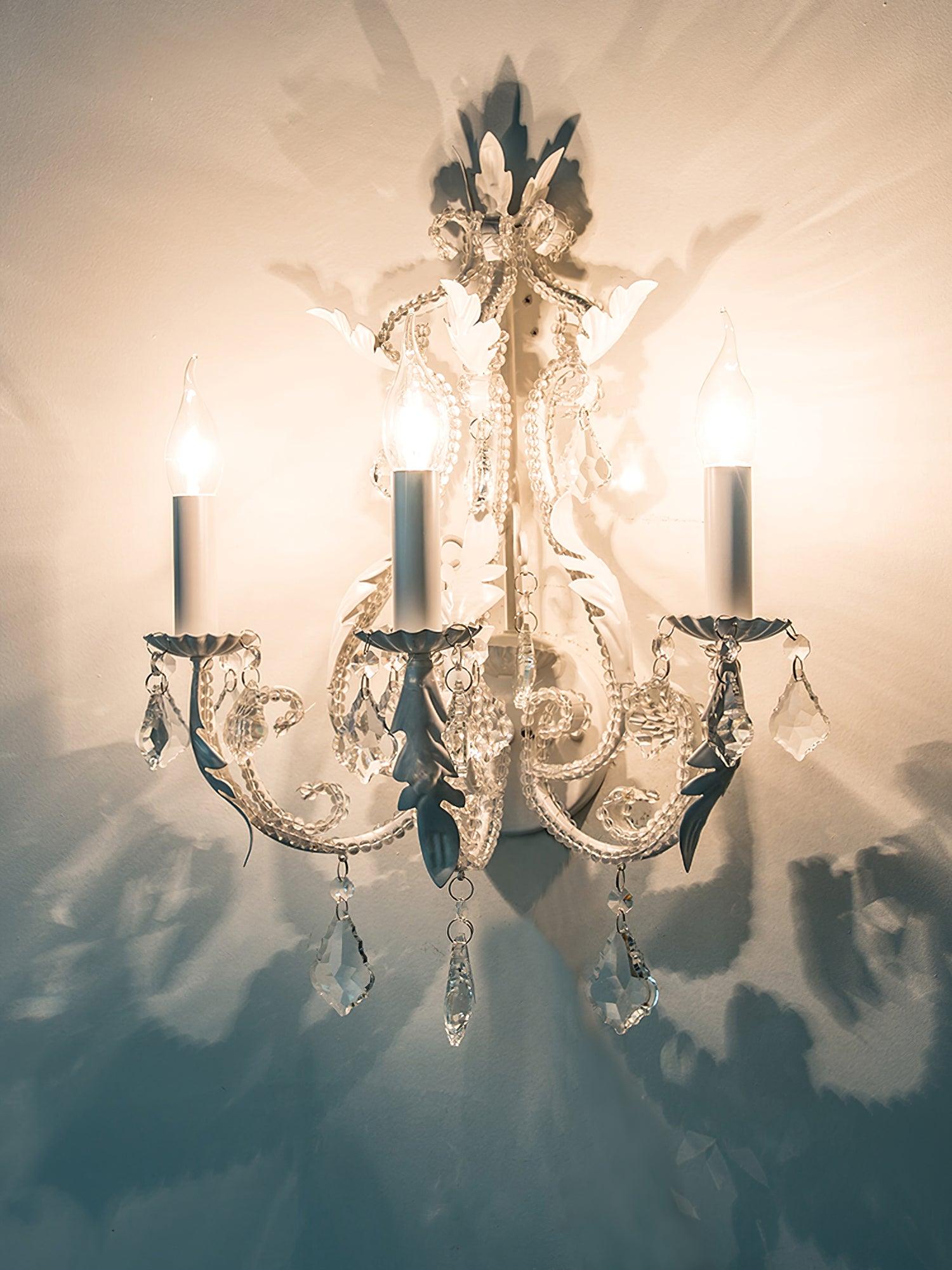 Candle Holder Wall Lamp - Blowlighting