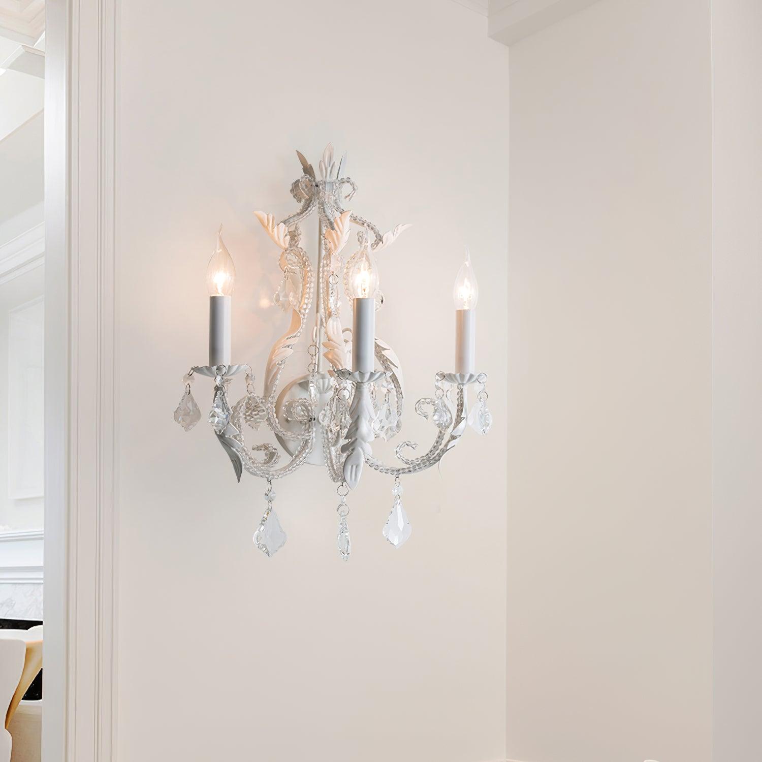 Candle Holder Wall Lamp - Blowlighting