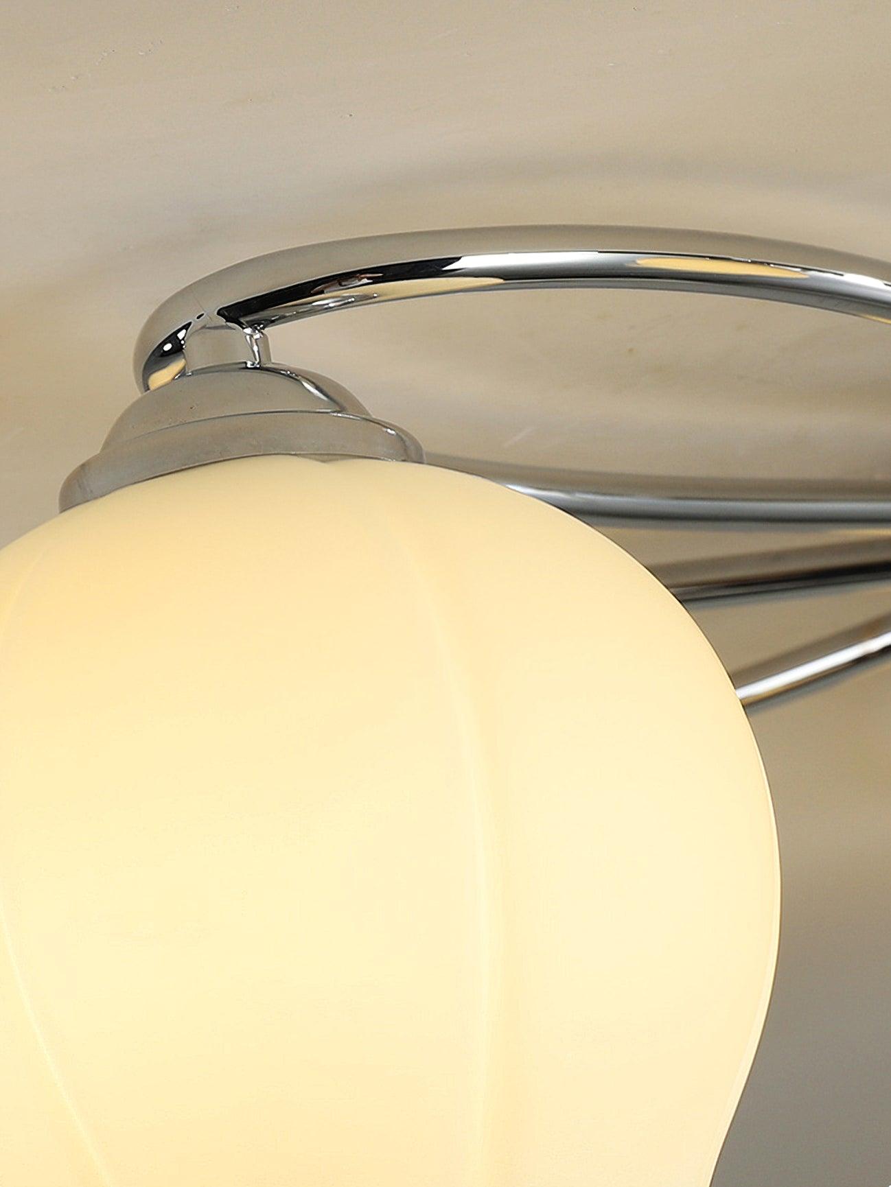 Floral Glass Ceiling Lamp - Blowlighting