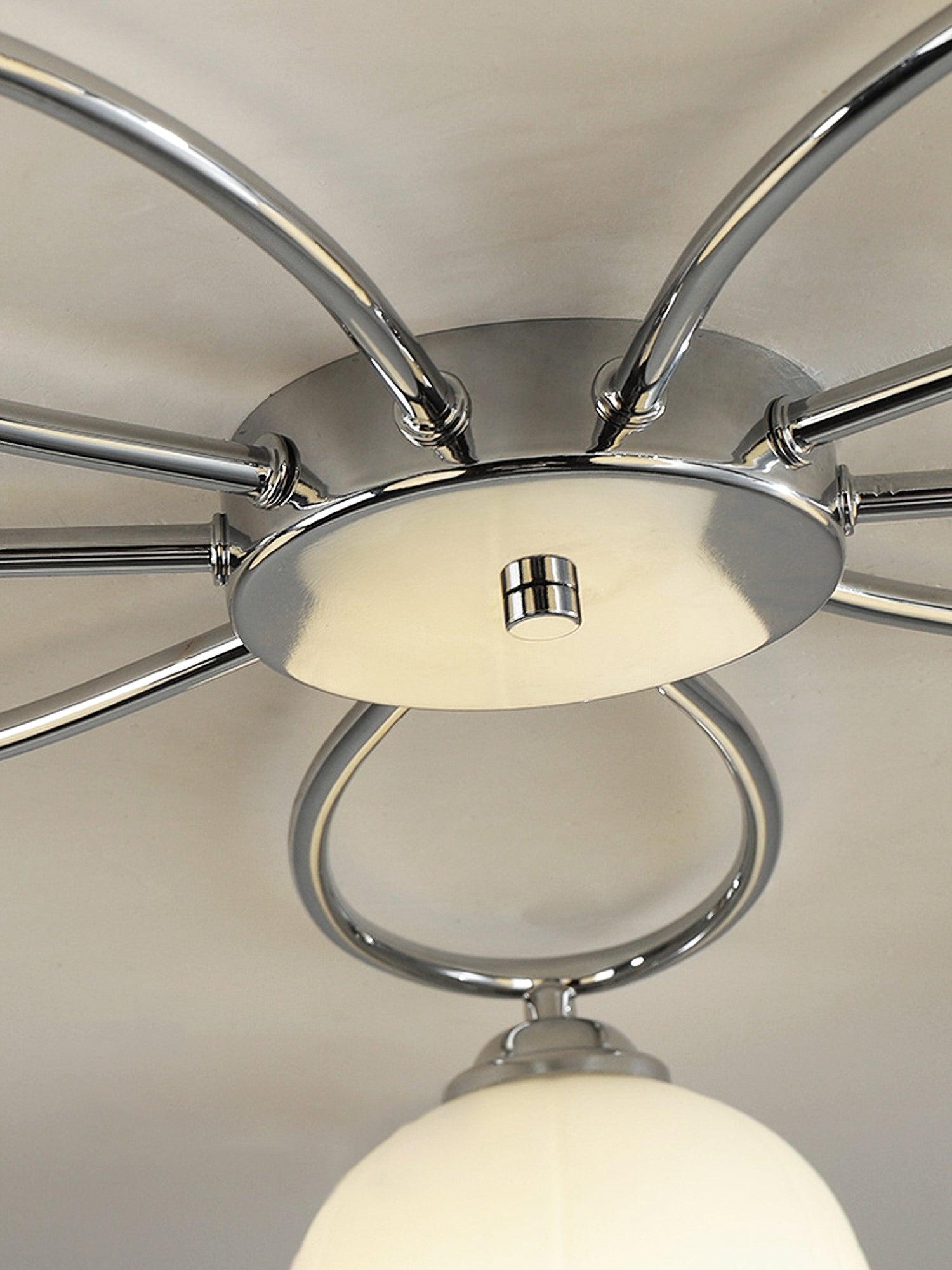 Floral Glass Ceiling Lamp - Blowlighting