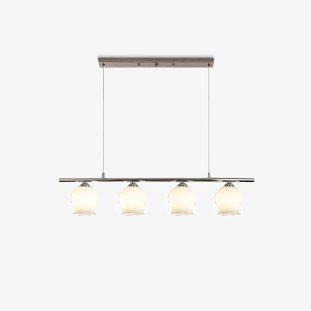 Floral Glass Modern Pendant Lamp - Blowlighting
