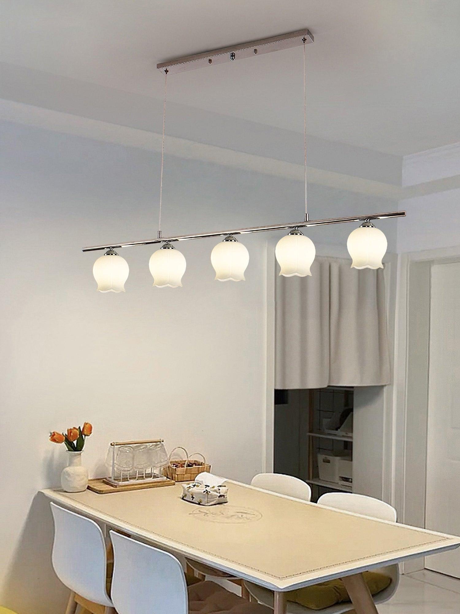 Floral Glass Modern Pendant Lamp - Blowlighting