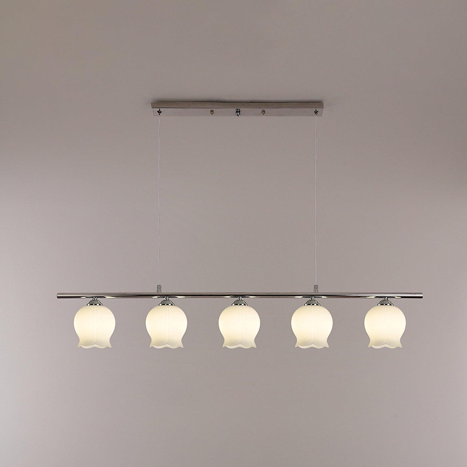 Floral Glass Modern Pendant Lamp - Blowlighting