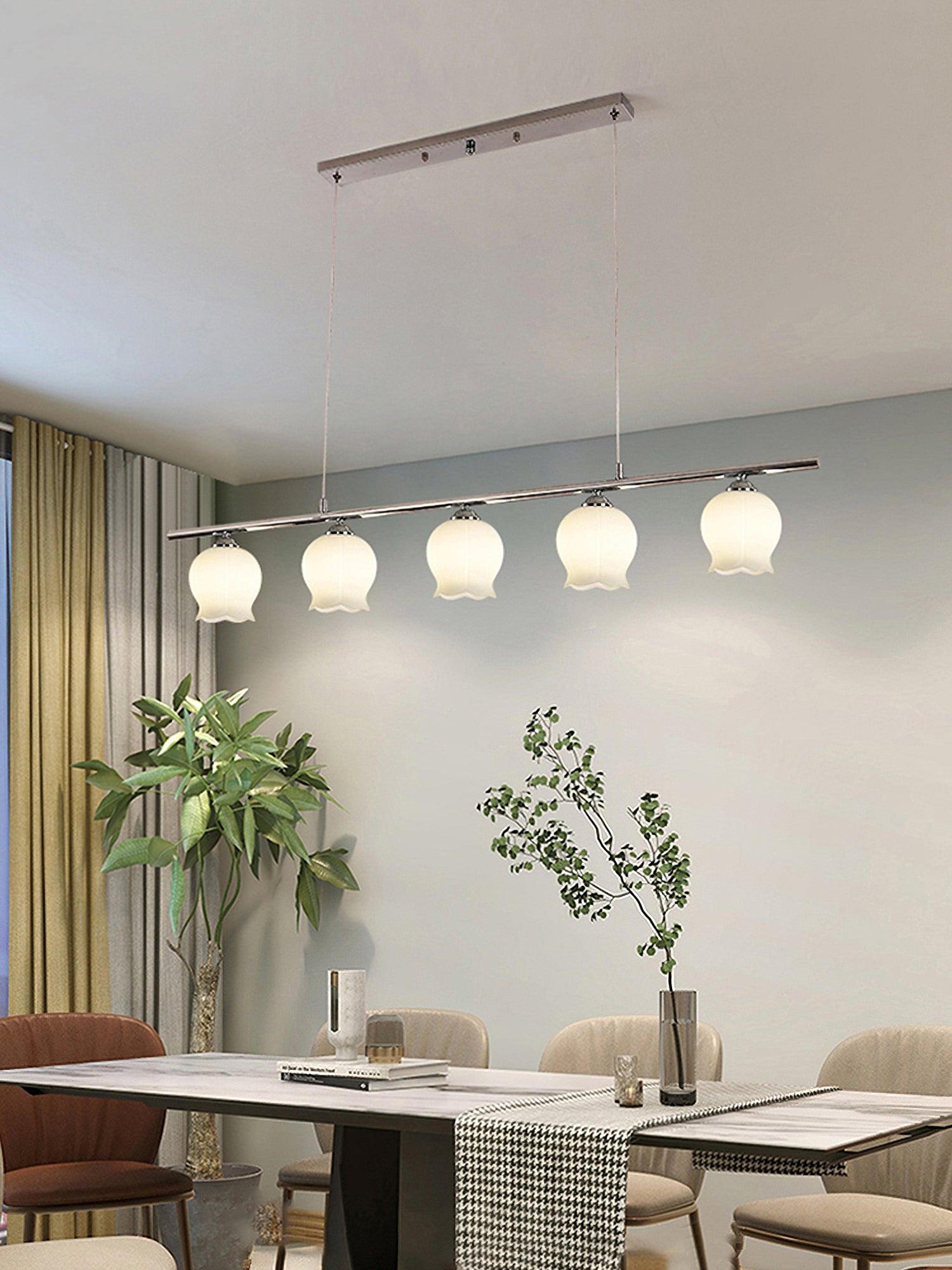 Floral Glass Modern Pendant Lamp - Blowlighting