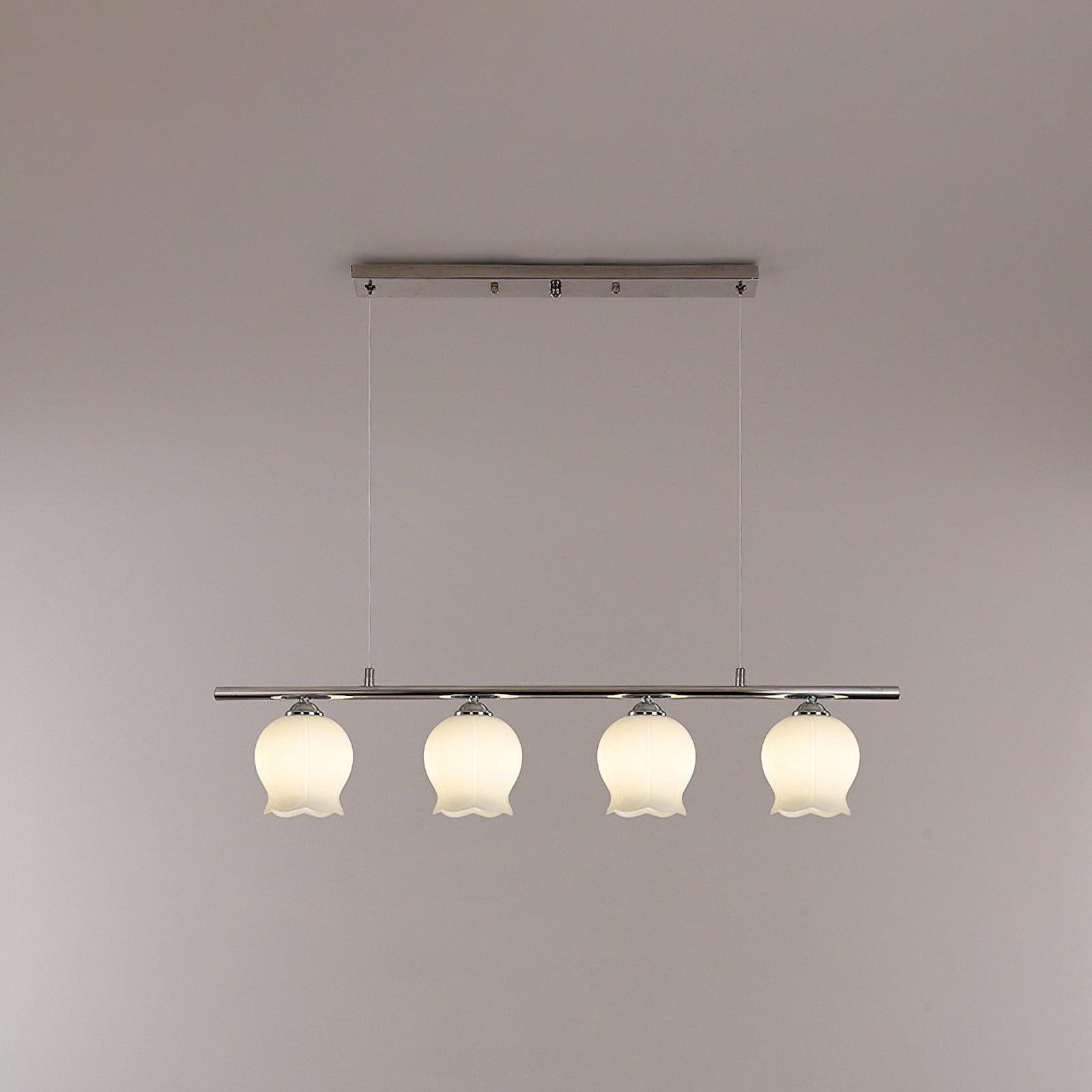 Floral Glass Modern Pendant Lamp - Blowlighting
