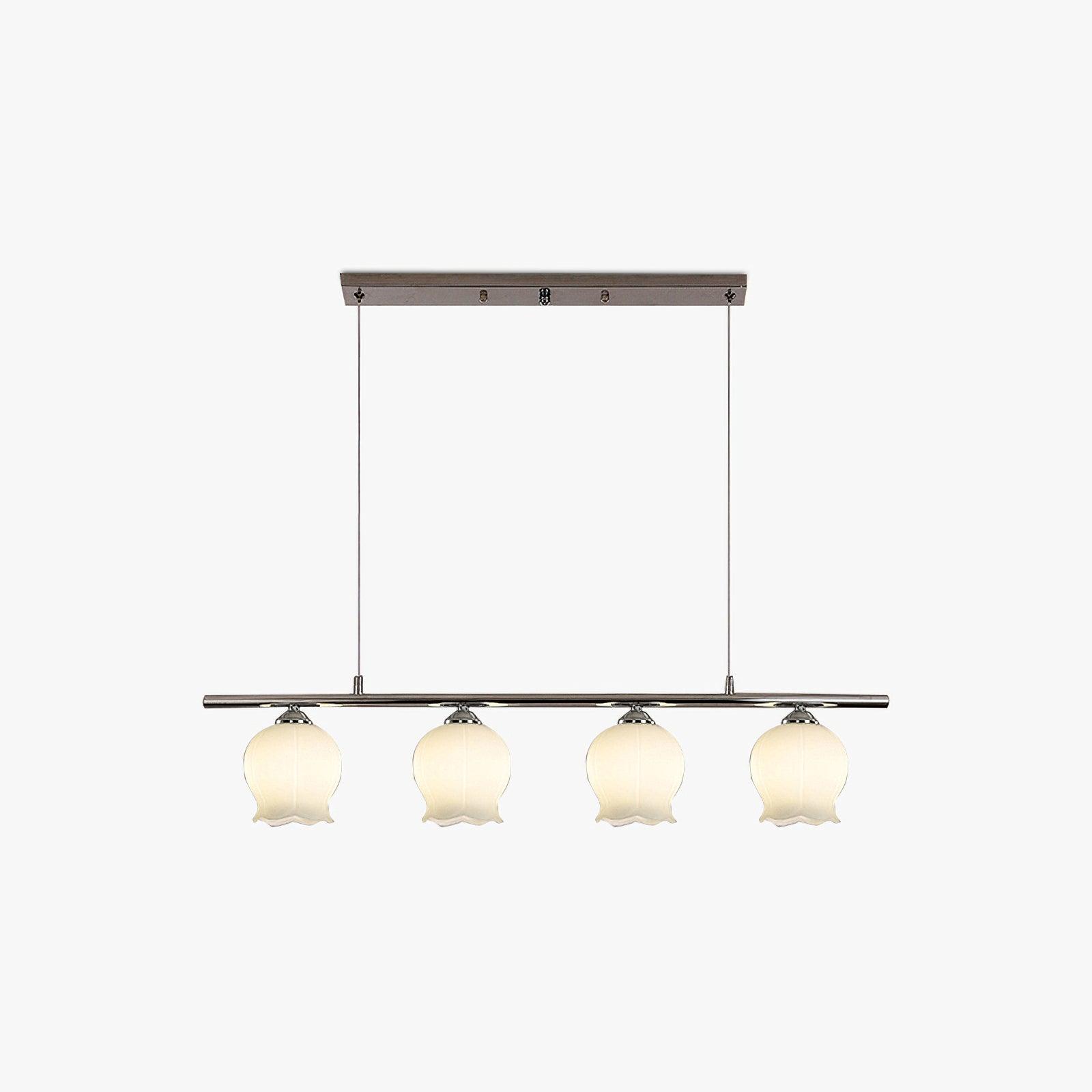 Floral Glass Modern Pendant Lamp - Blowlighting