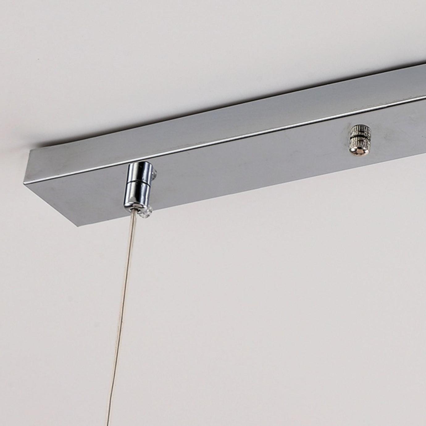 Floral Glass Modern Pendant Lamp - Blowlighting