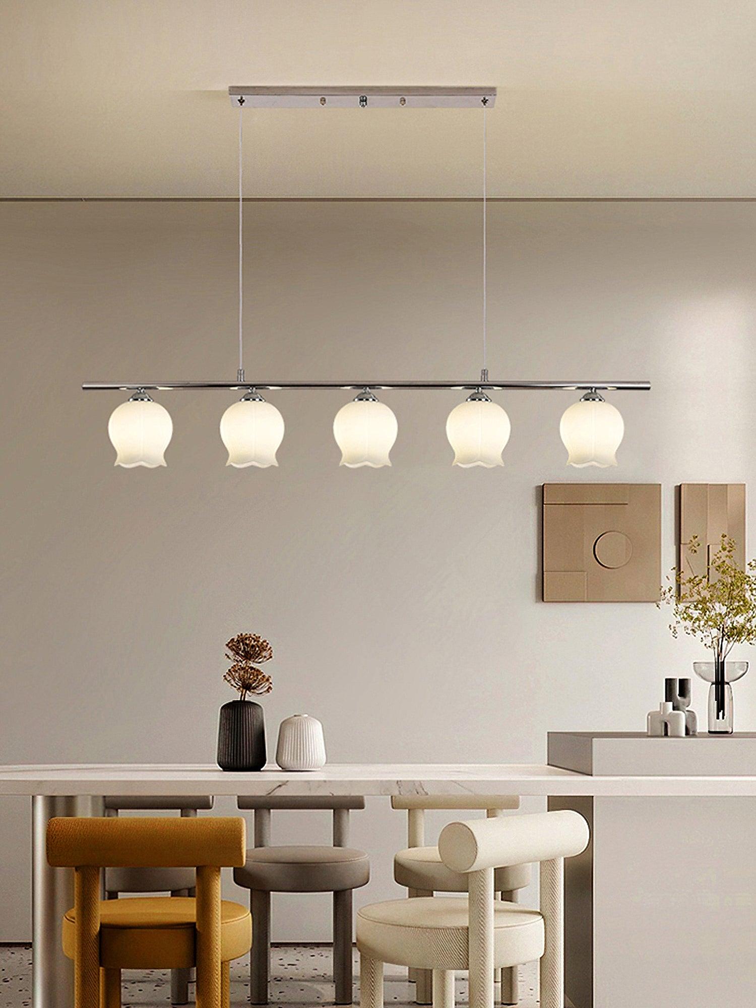 Floral Glass Modern Pendant Lamp - Blowlighting