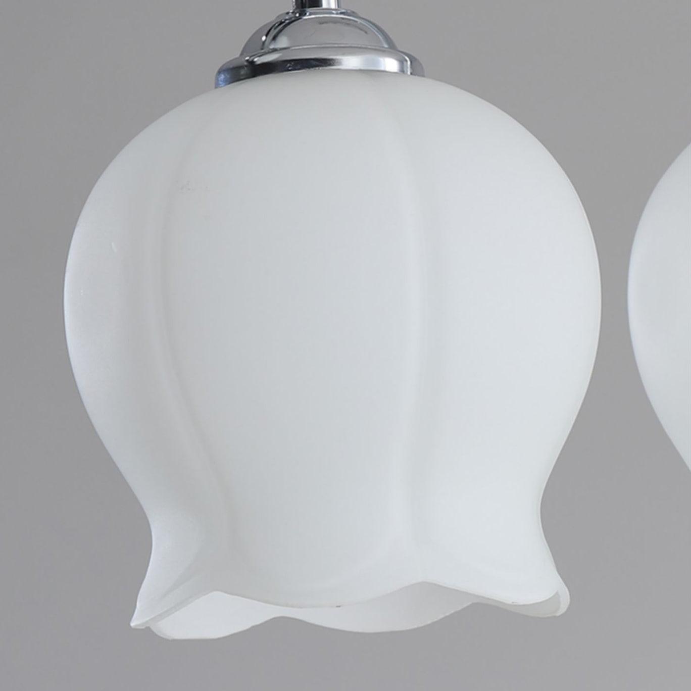 Floral Glass Modern Pendant Lamp - Blowlighting