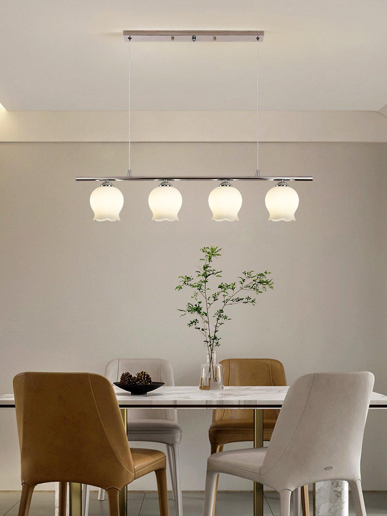Floral Glass Modern Pendant Lamp - Blowlighting